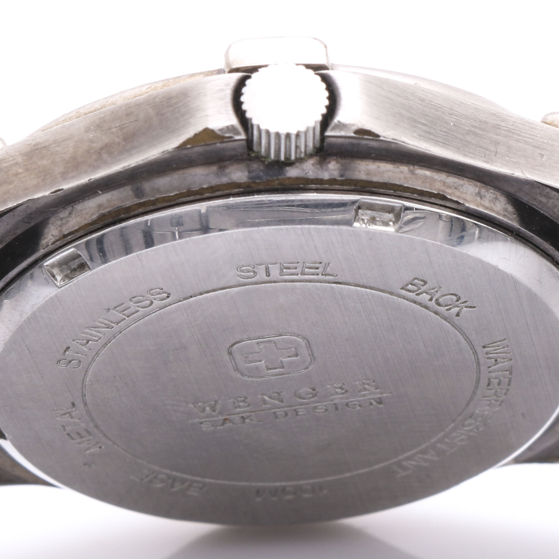 Stainless Steel Swiss Army and Wenger Watches