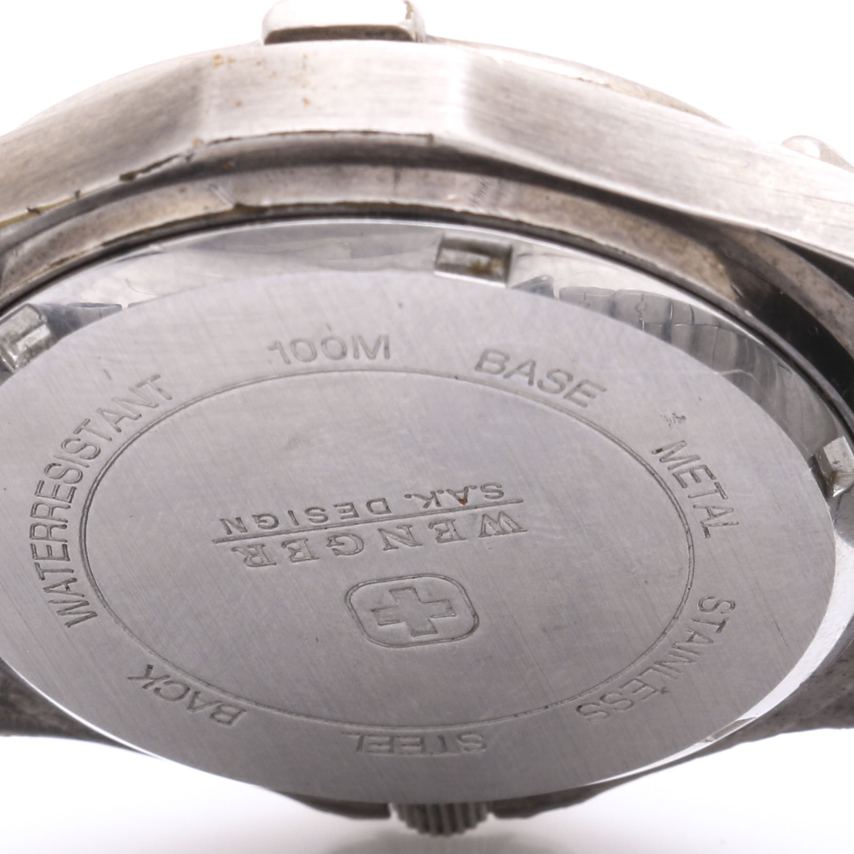 Stainless Steel Swiss Army and Wenger Watches