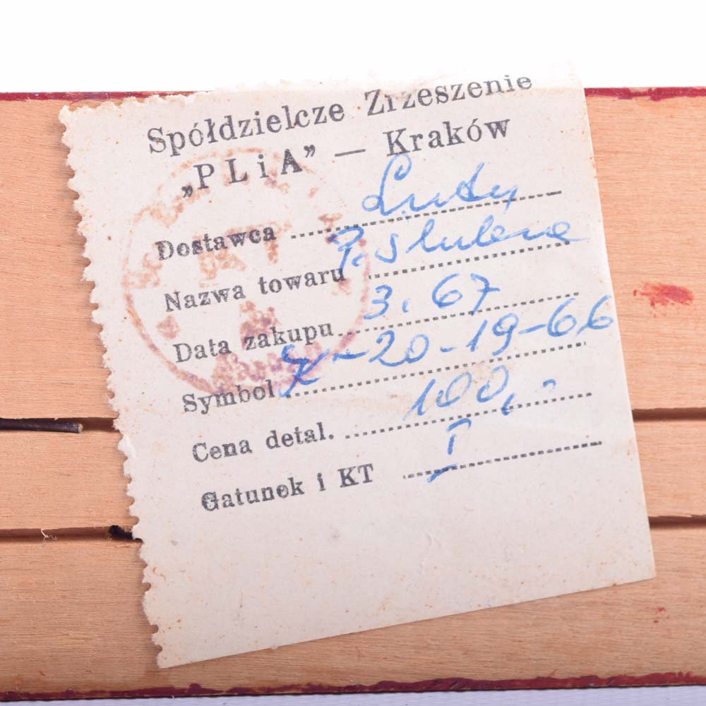 Handmade Polish Folk Art Wedding Couple