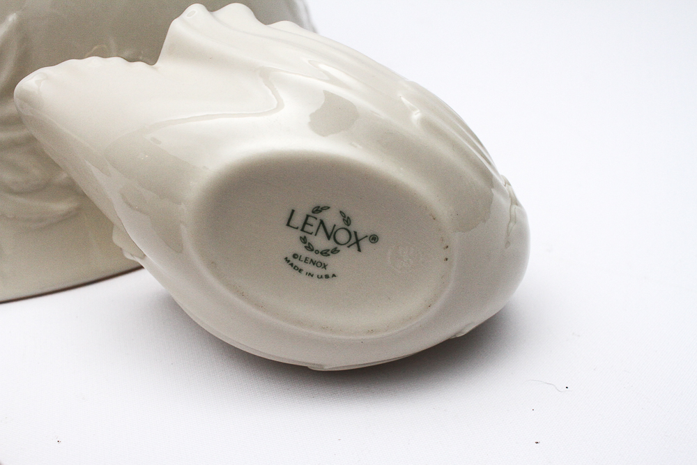 Vintage Lenox Porcelain Featuring "Rosebud"