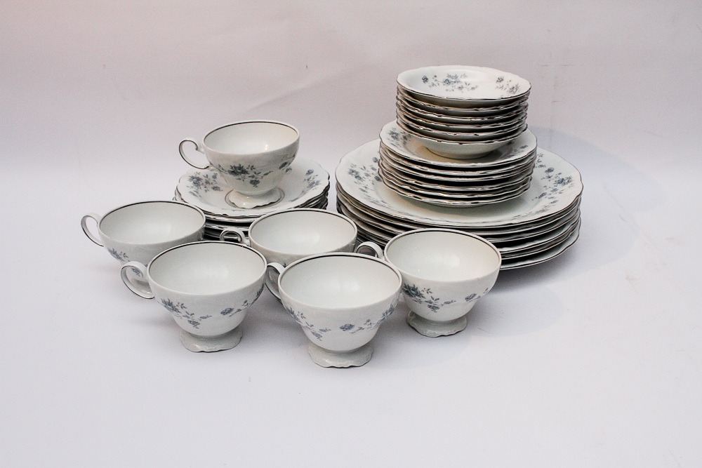 Johann Haviland "Blue Garland" Place Settings for Six