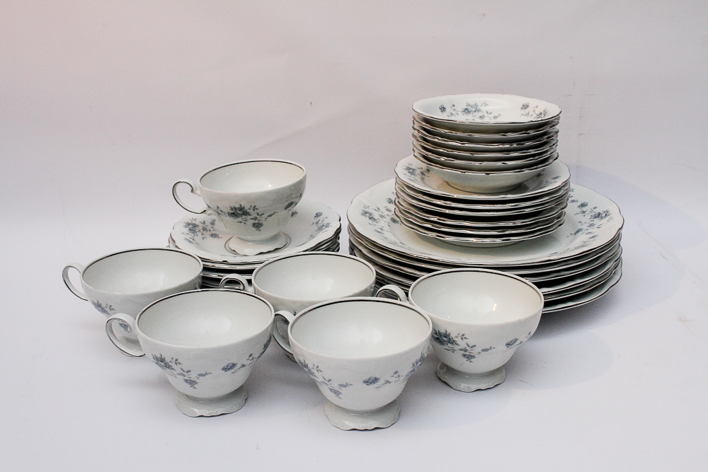 Johann Haviland "Blue Garland" Place Settings for Six