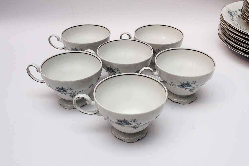 Johann Haviland "Blue Garland" Place Settings for Six