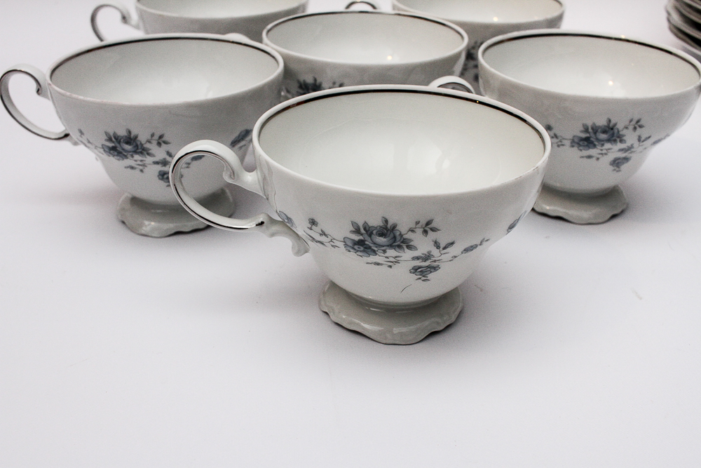 Johann Haviland "Blue Garland" Place Settings for Six