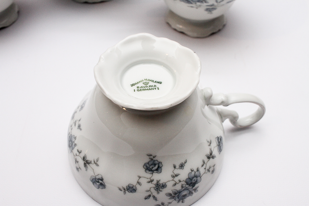 Johann Haviland "Blue Garland" Place Settings for Six