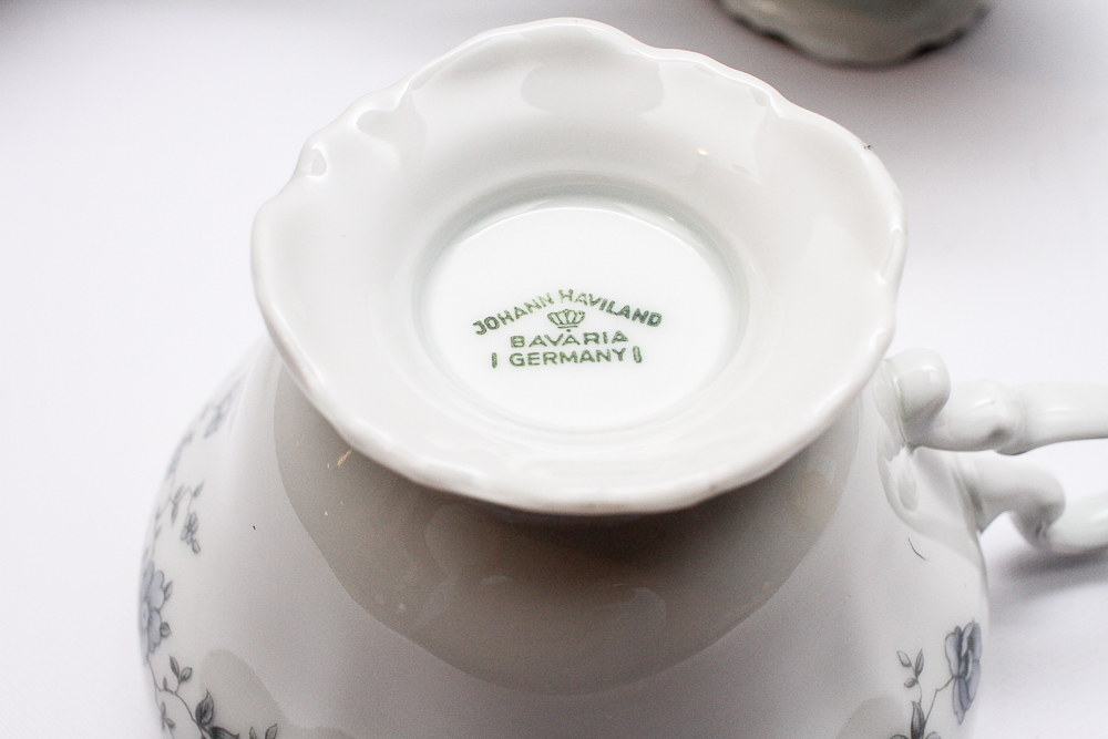 Johann Haviland "Blue Garland" Place Settings for Six