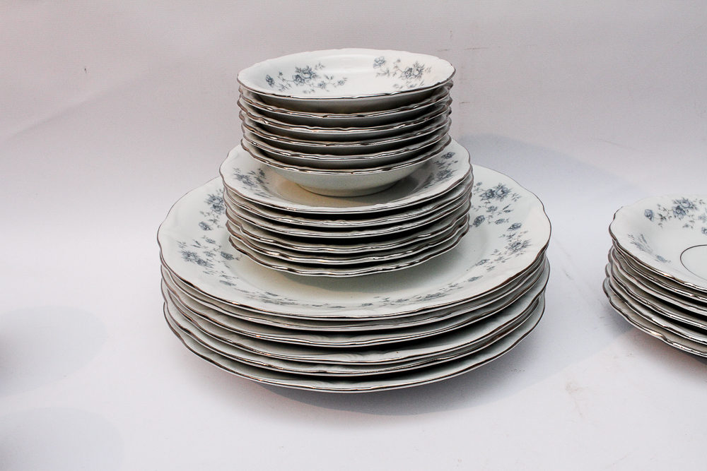 Johann Haviland "Blue Garland" Place Settings for Six