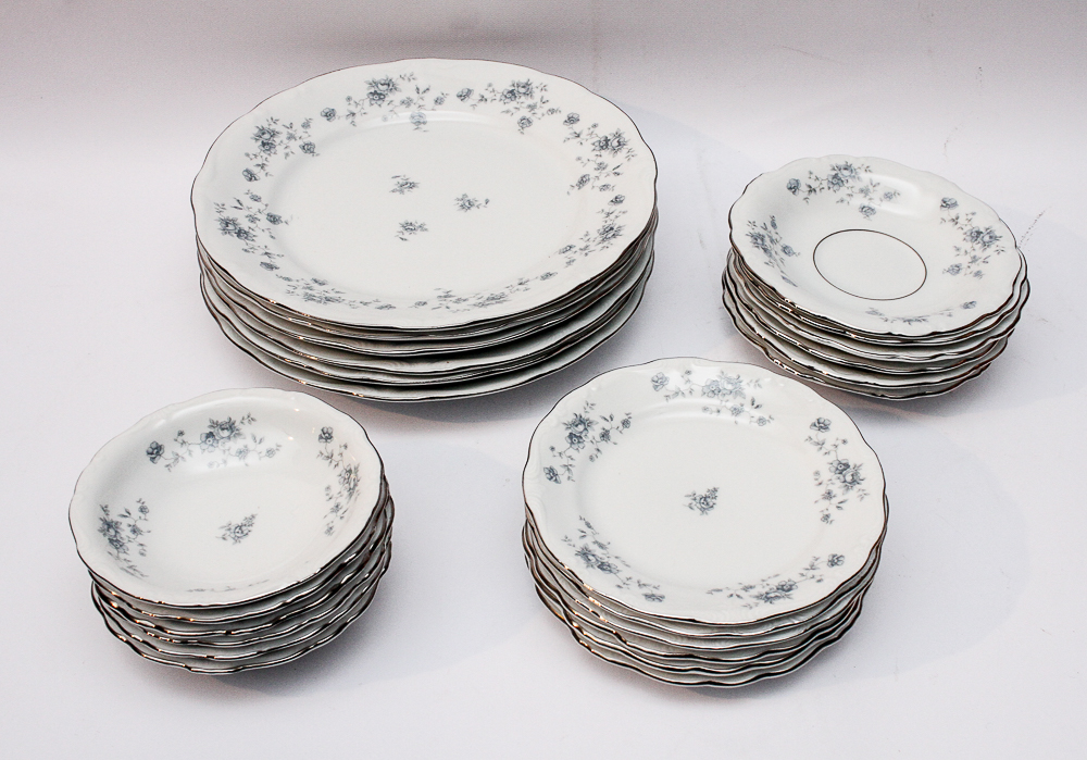 Johann Haviland "Blue Garland" Place Settings for Six