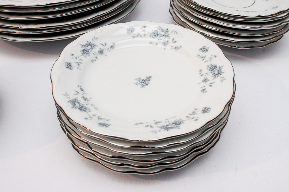 Johann Haviland "Blue Garland" Place Settings for Six