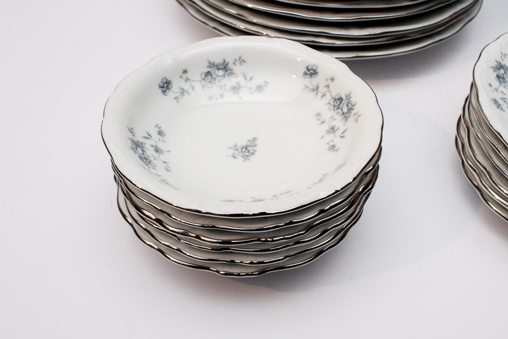 Johann Haviland "Blue Garland" Place Settings for Six