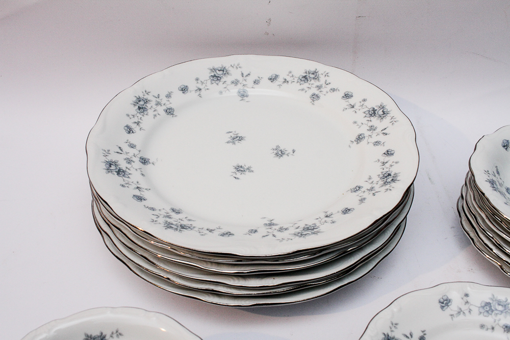 Johann Haviland "Blue Garland" Place Settings for Six