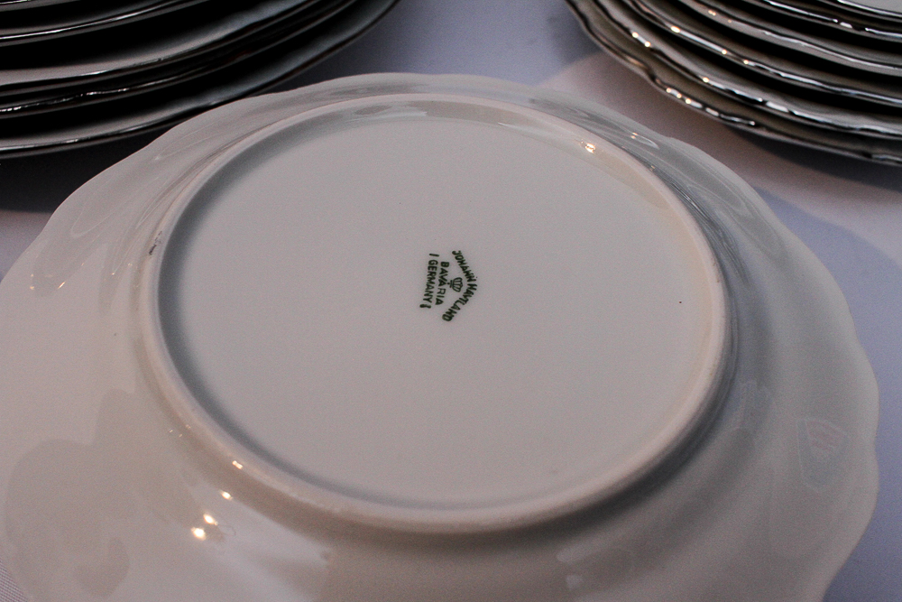 Johann Haviland "Blue Garland" Place Settings for Six