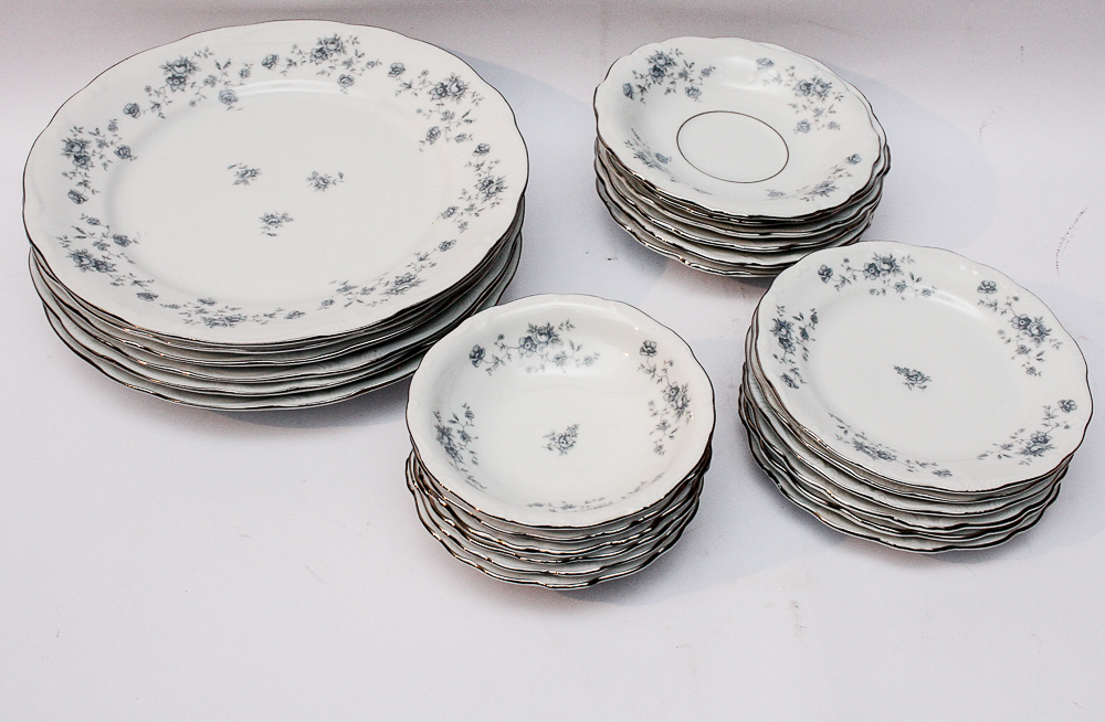 Johann Haviland "Blue Garland" Place Settings for Six