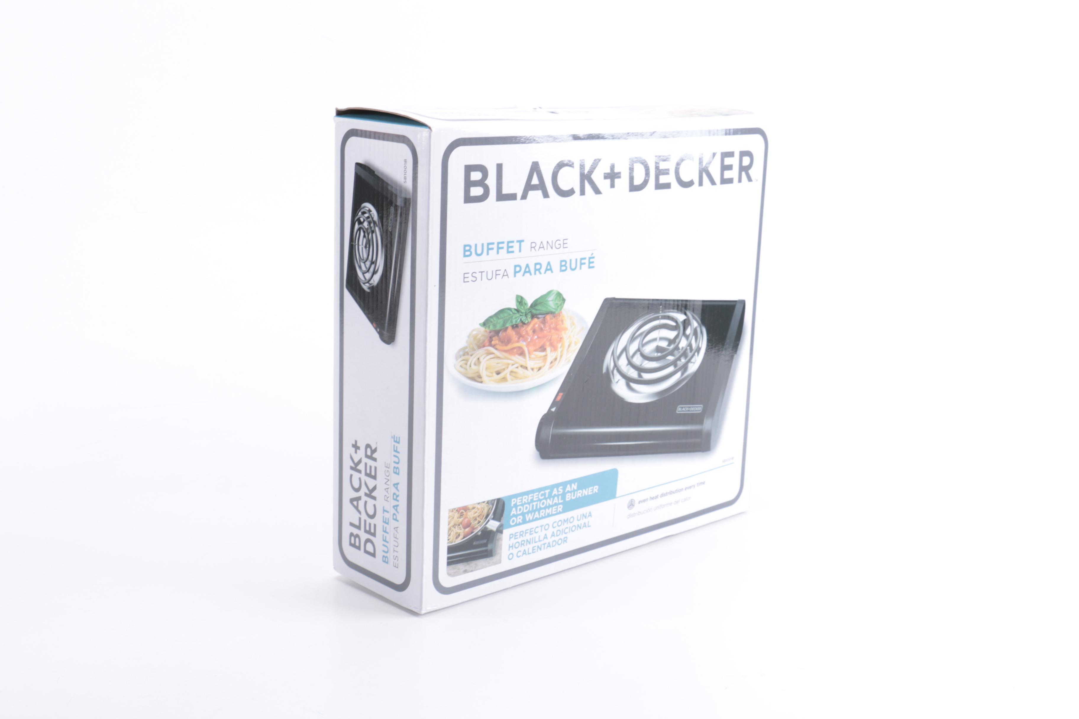 Krups Electric Coffee Grinder and Black+Decker Electric Buffet Range