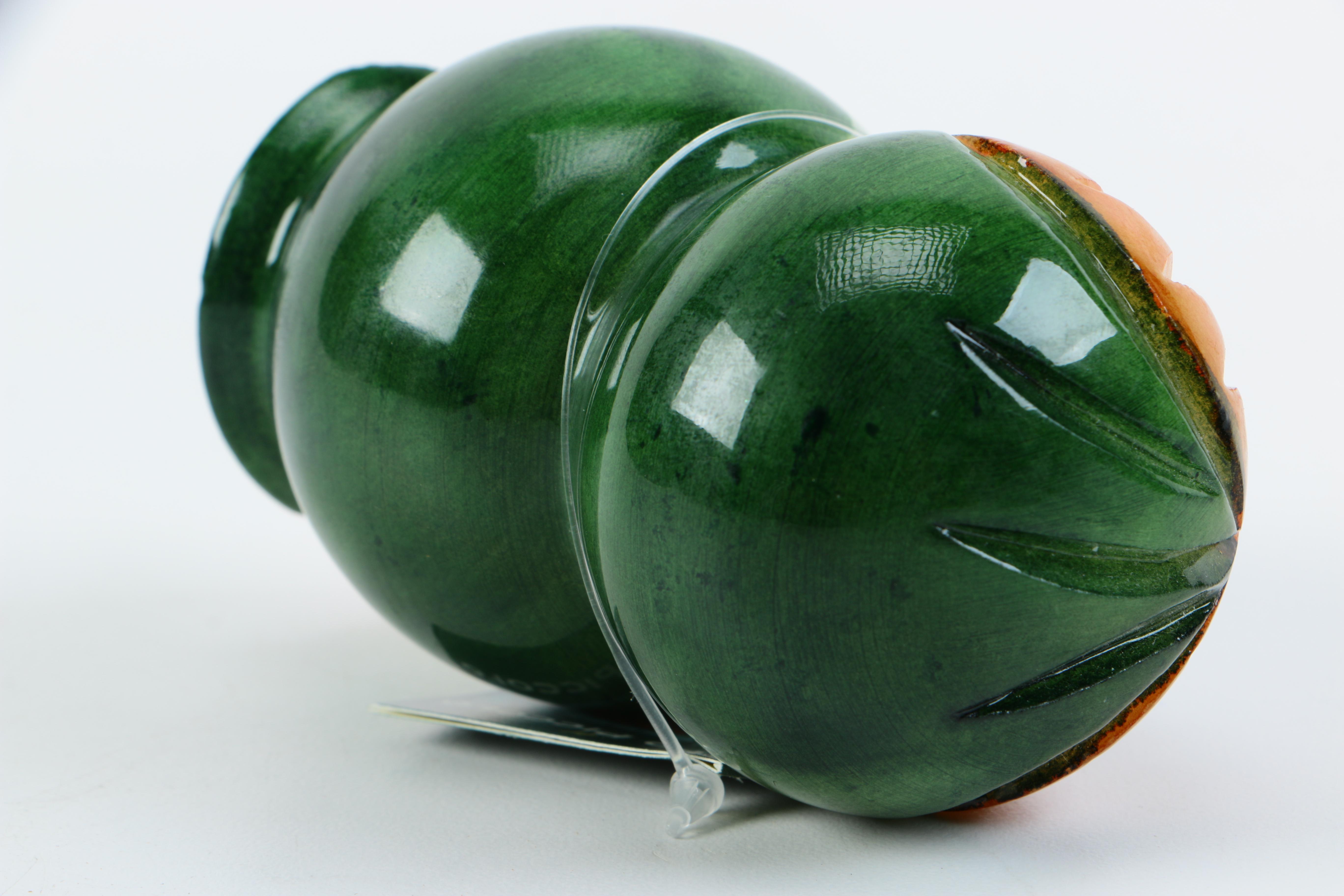 Hand-Painted Alabaster and Clay Figurines of Animals