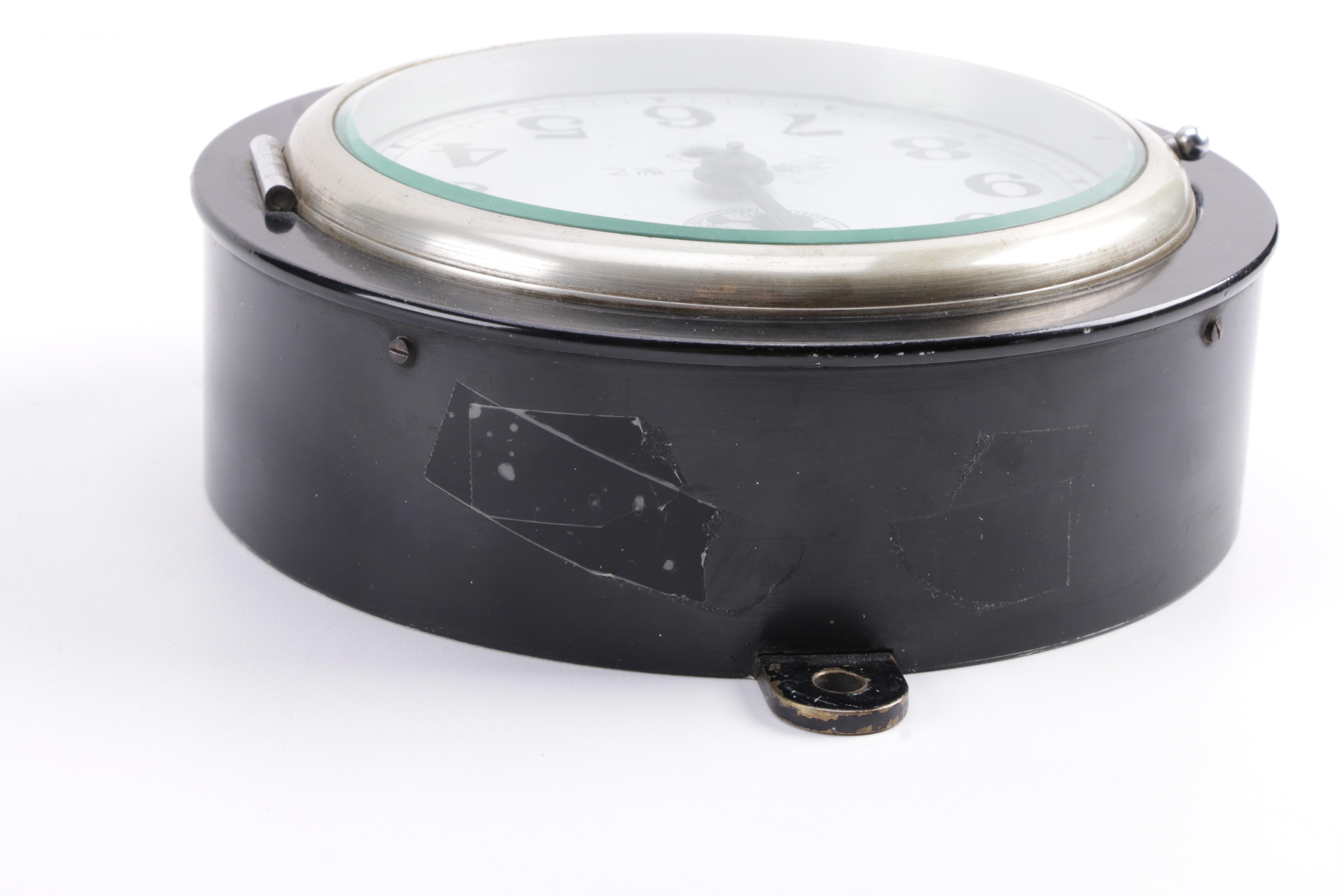 Japanese Vintage Naval Ship's Clock