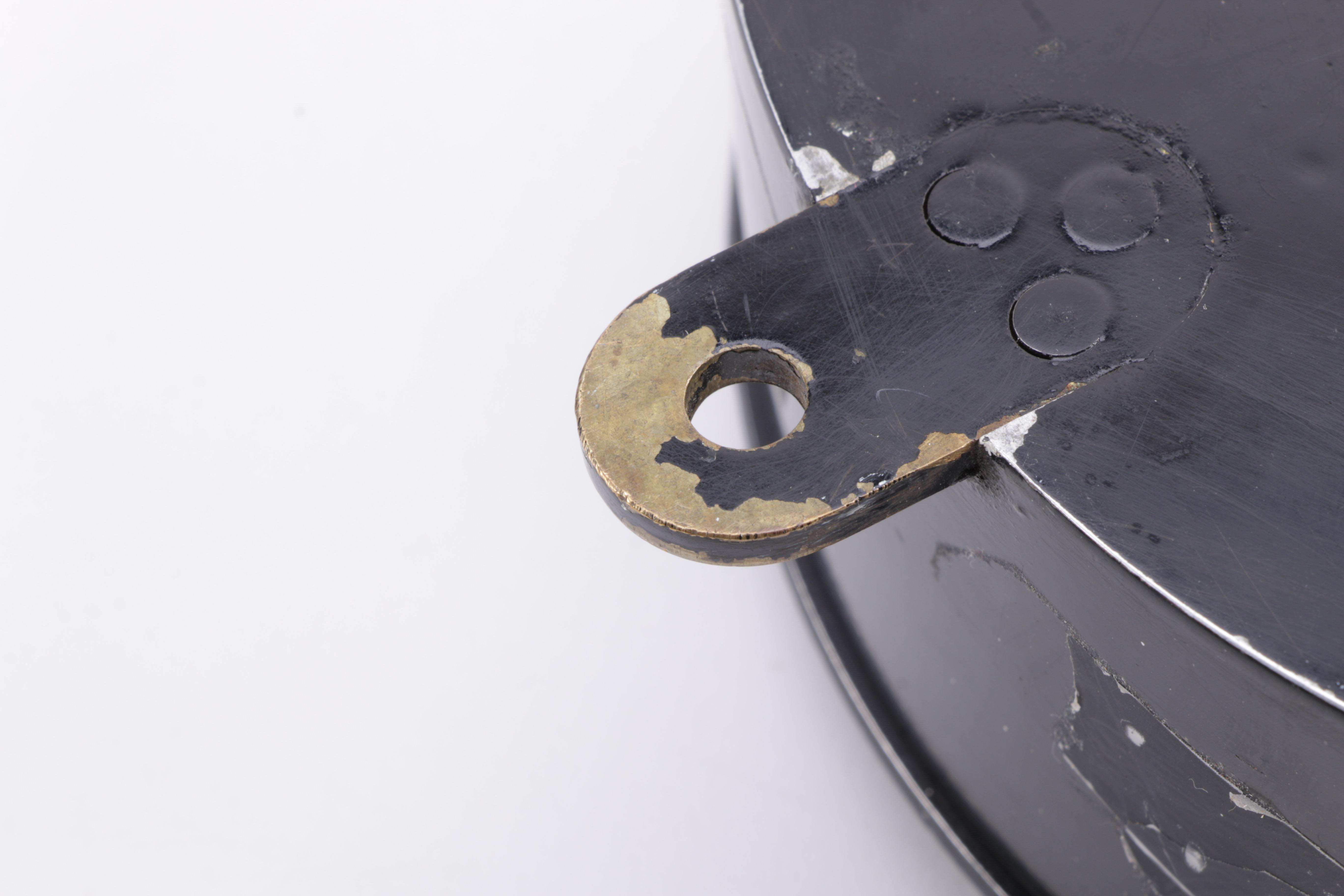 Japanese Vintage Naval Ship's Clock