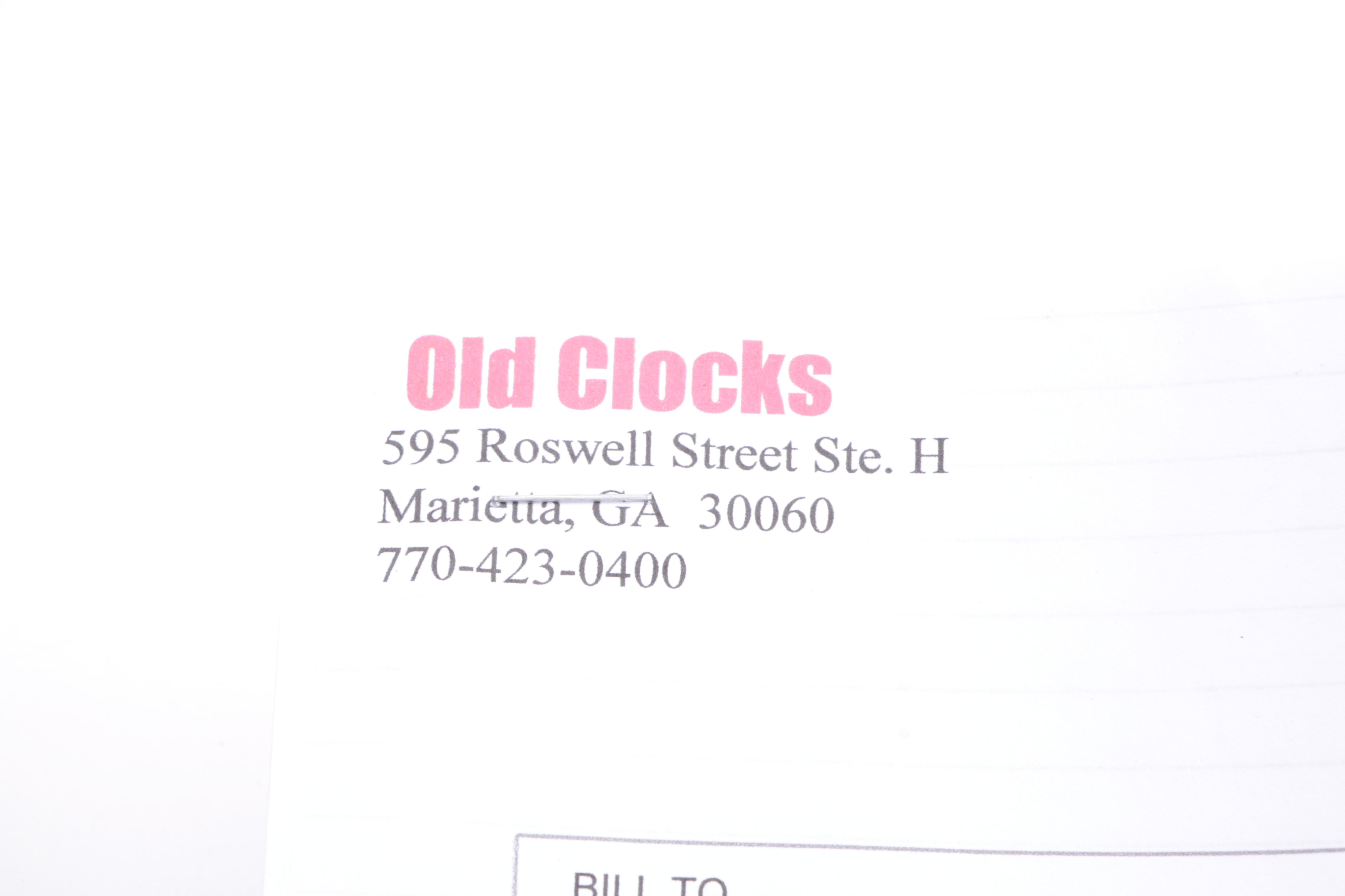 Japanese Vintage Naval Ship's Clock