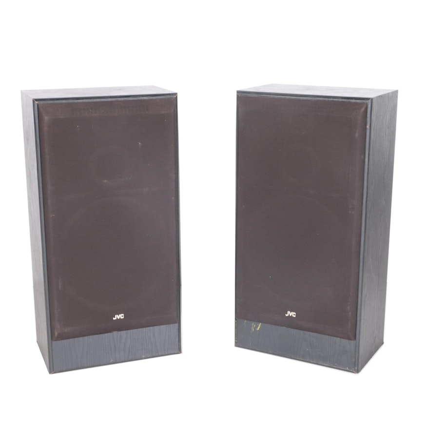 JVC SP-7900BK Floor Standing Speaker System