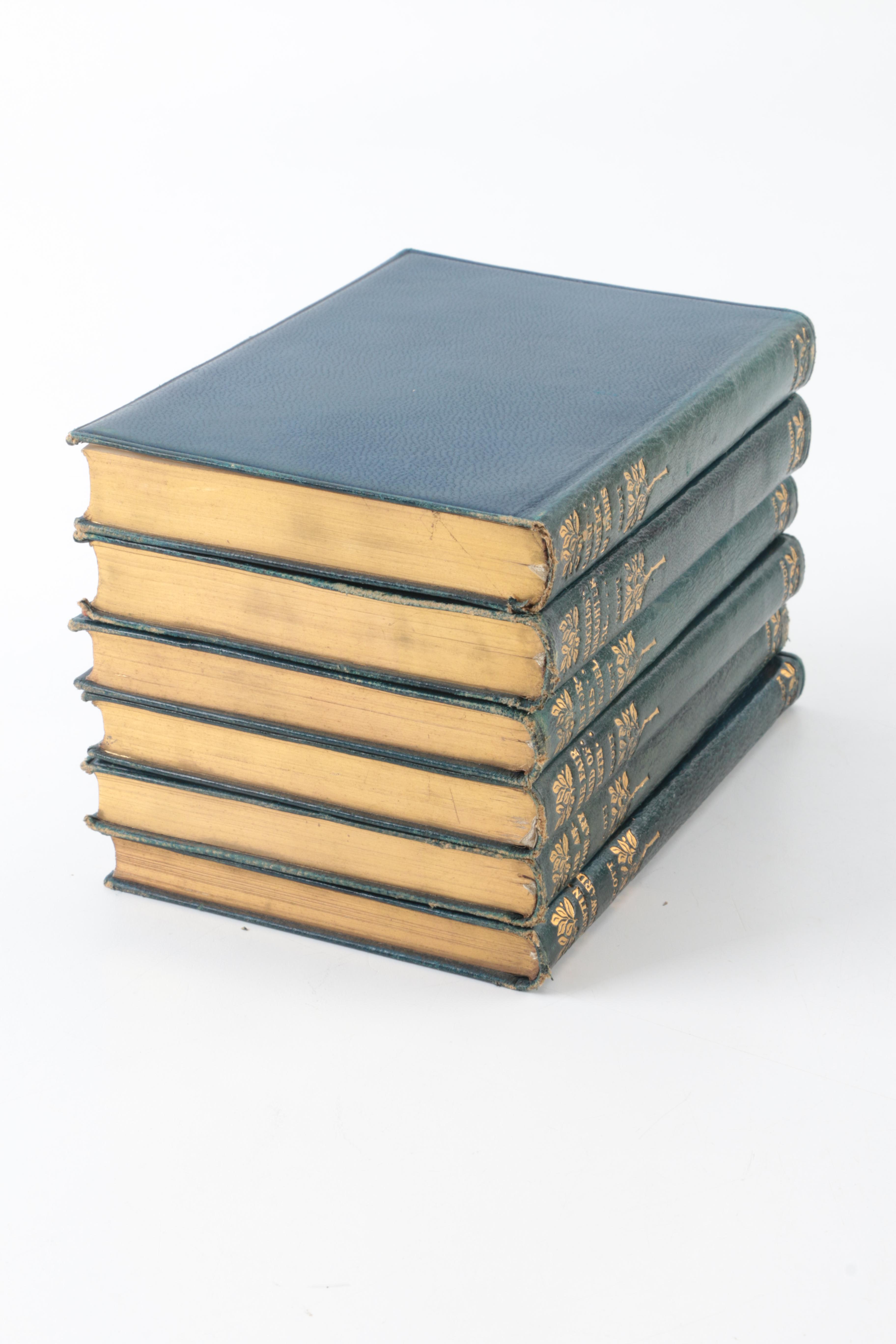 New Century Library Reprinted Editions of Works by Sir Walter Scott