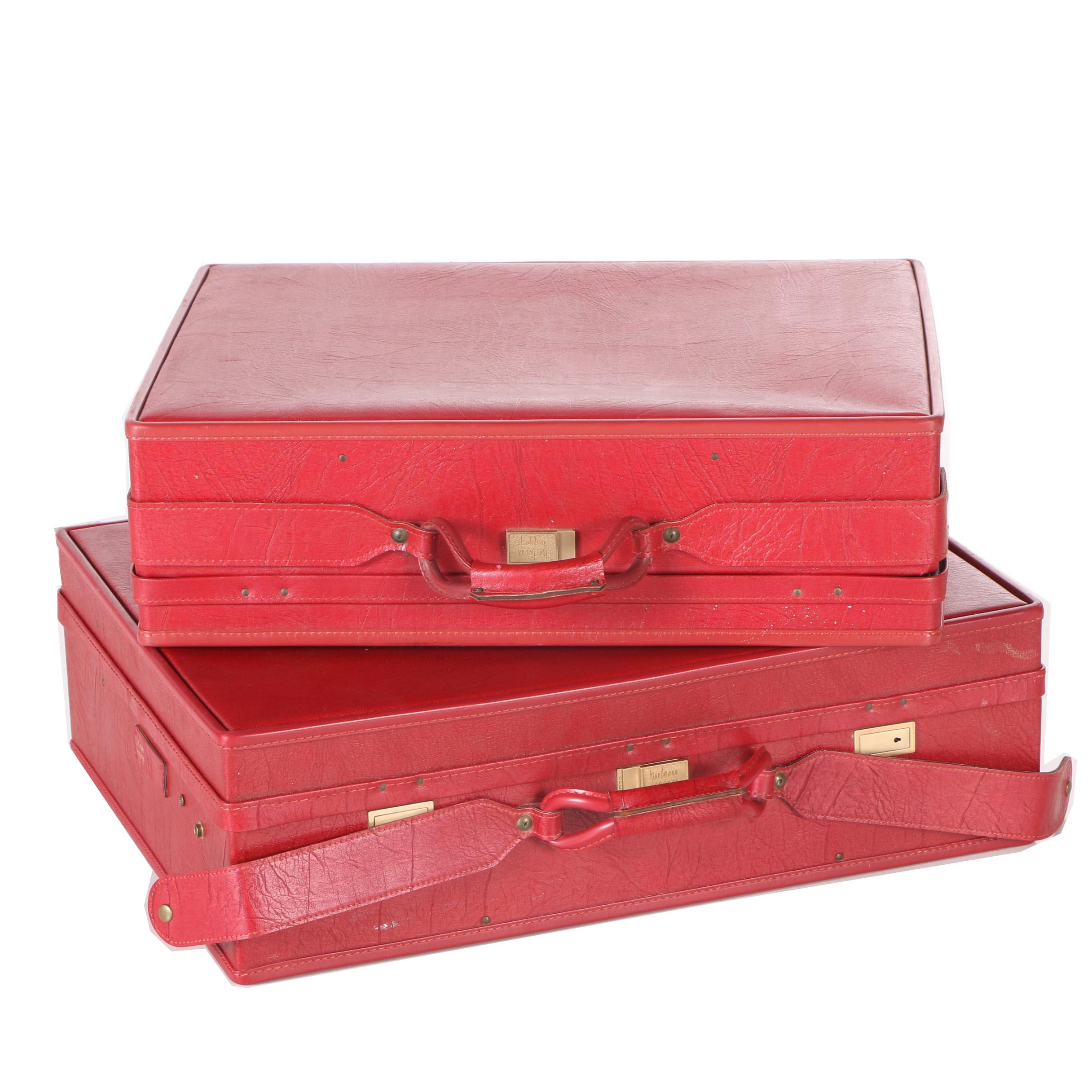 Vintage Hartmann Luggage Suitcases