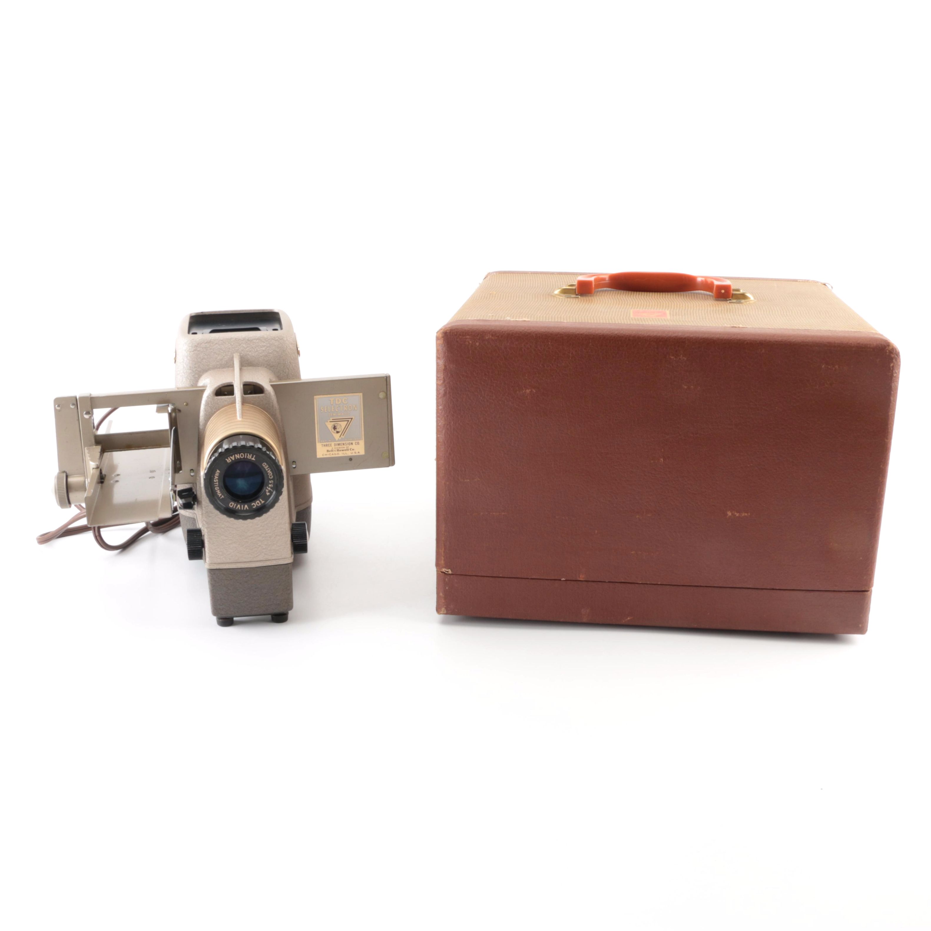 Three Dimension Company Slide Projector