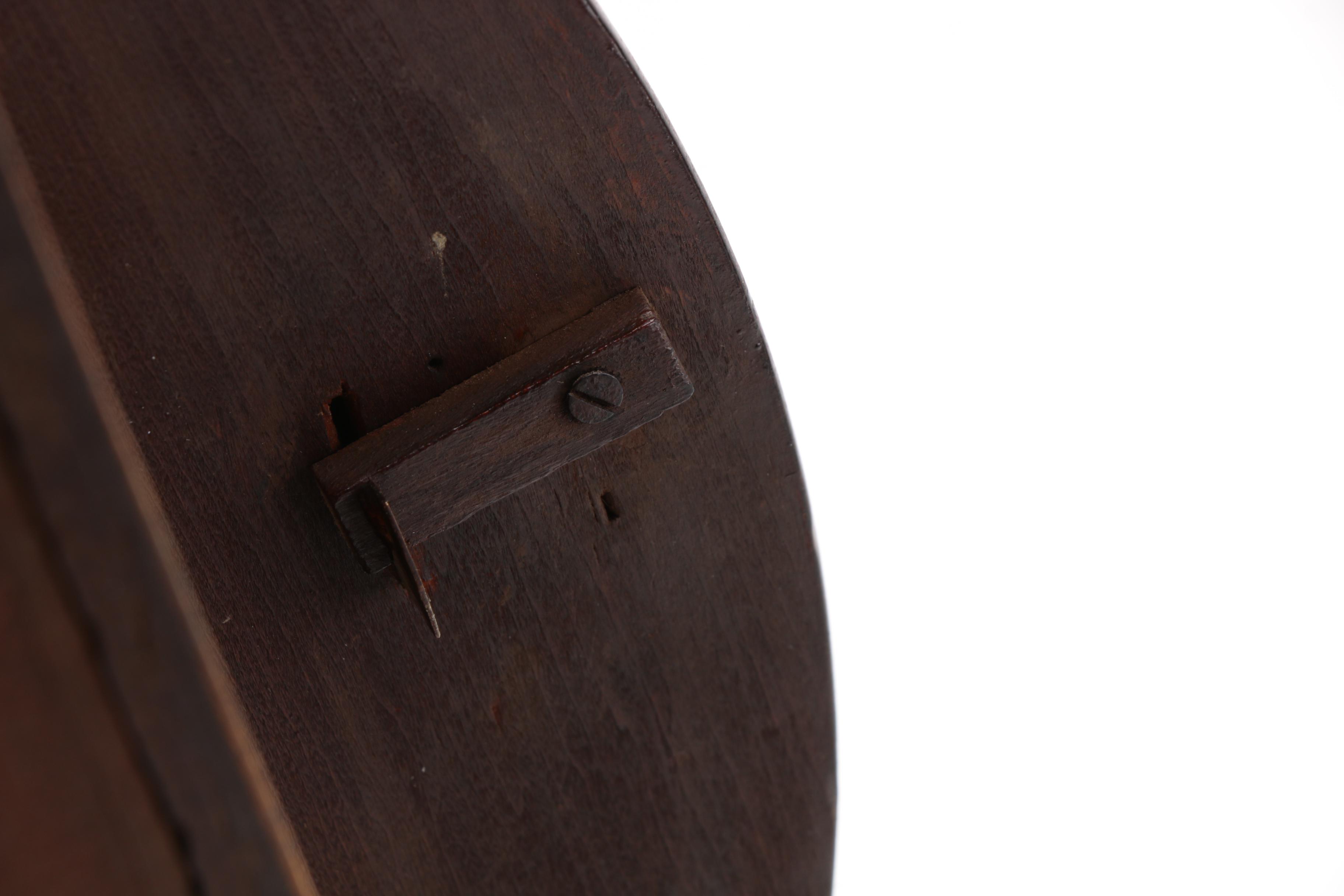 Antique Japanese Regulator Style Clock