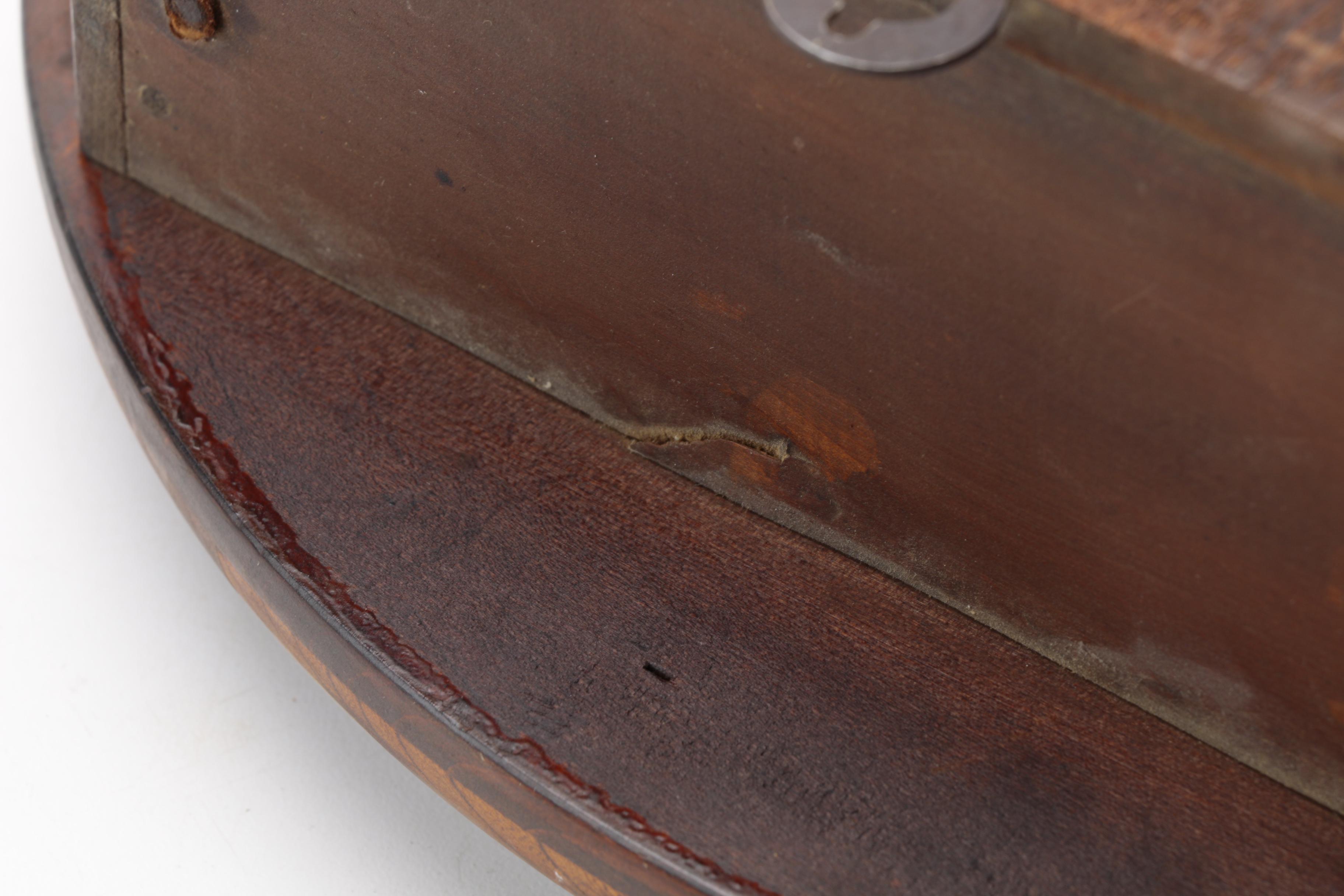 Antique Japanese Regulator Style Clock