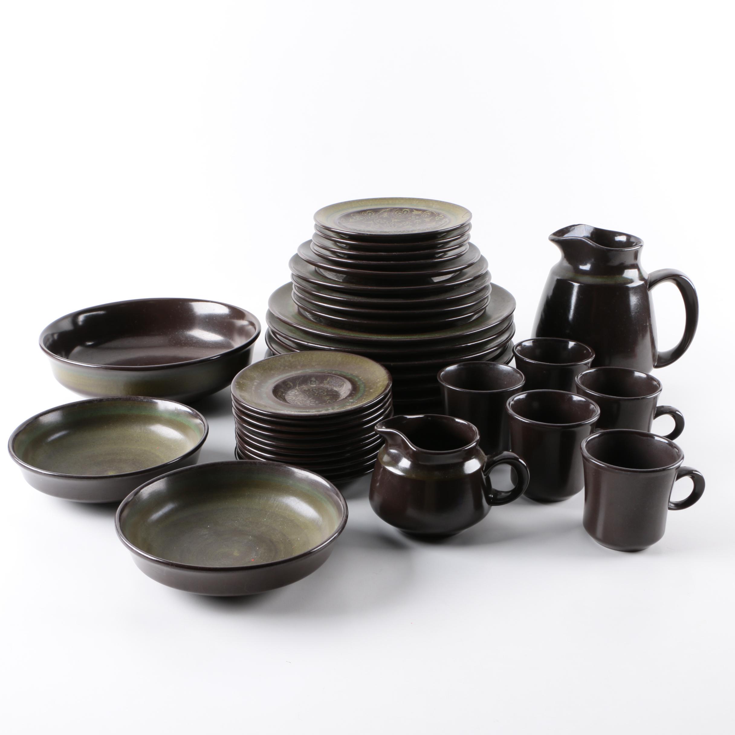 Franciscan Earthenware "Madeira" Dinnerware