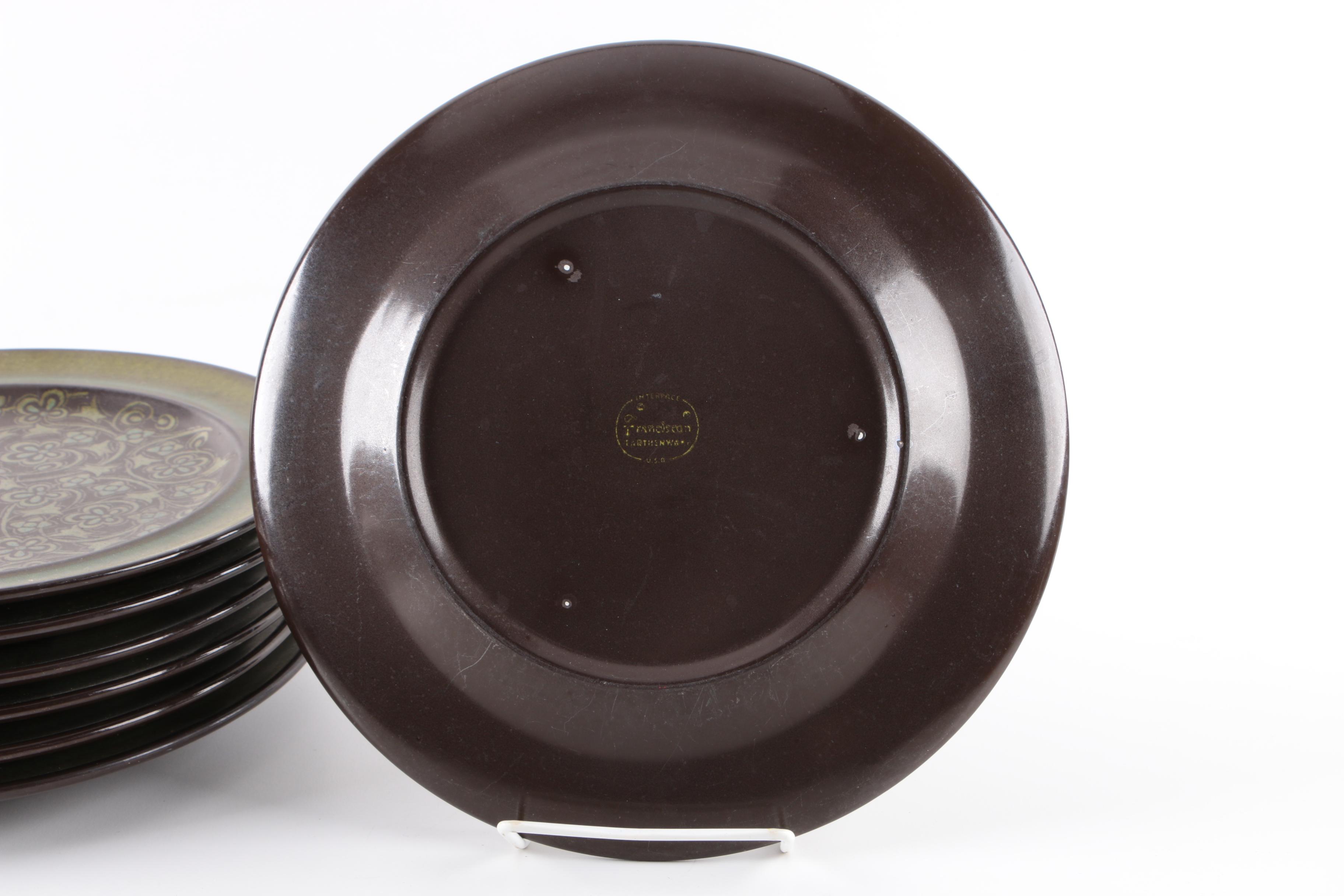 Franciscan Earthenware "Madeira" Dinnerware