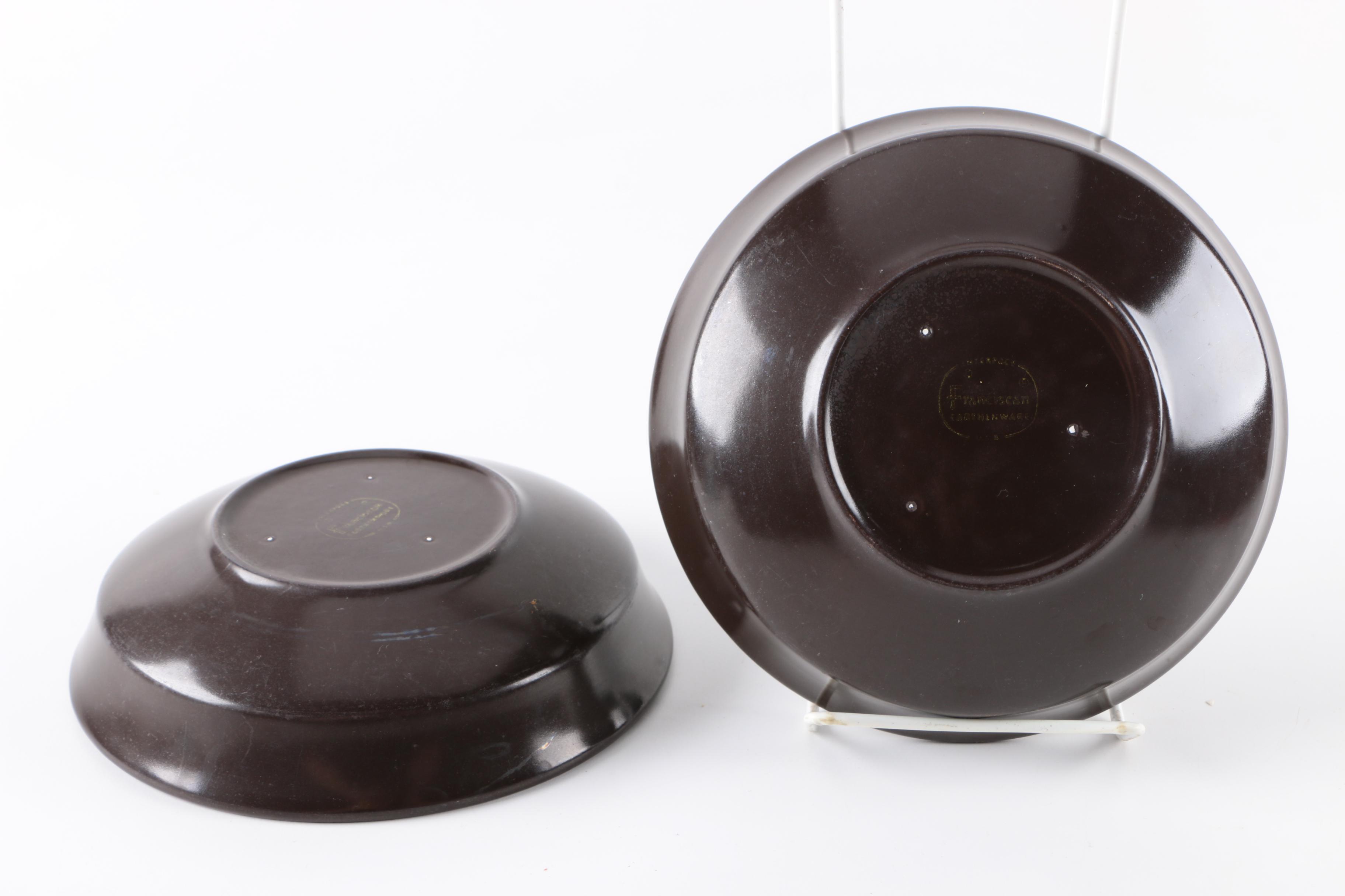 Franciscan Earthenware "Madeira" Dinnerware