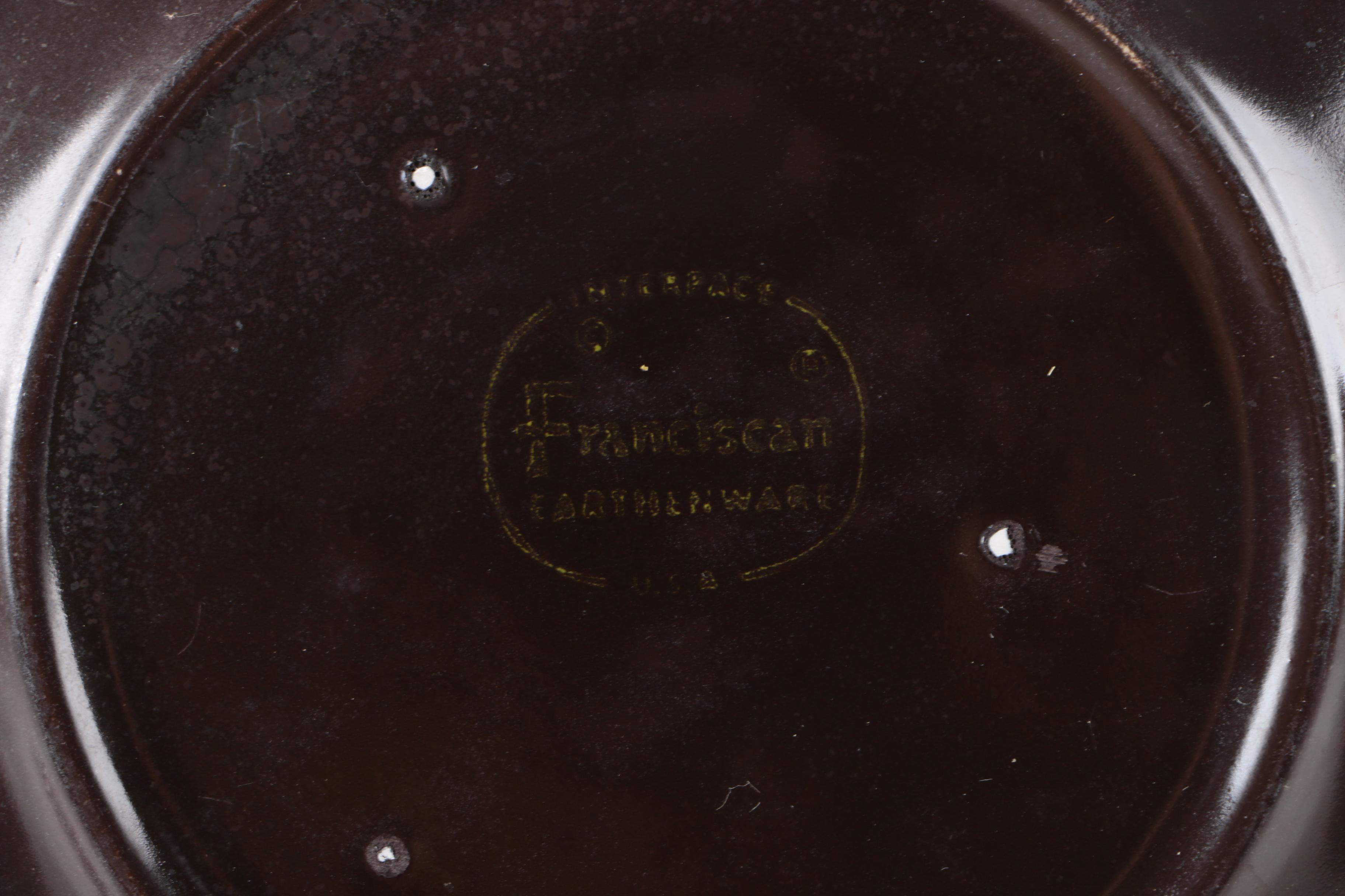 Franciscan Earthenware "Madeira" Dinnerware