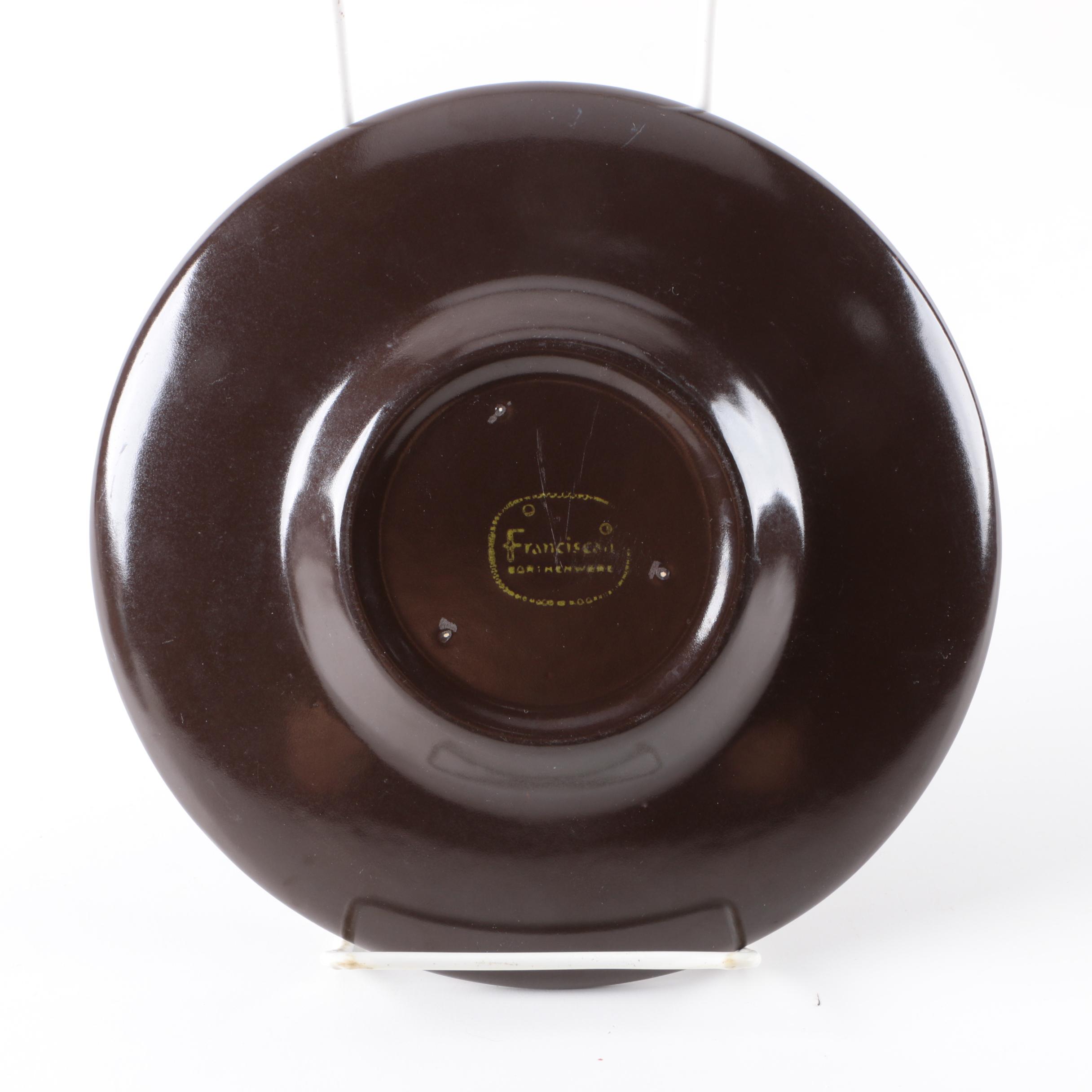 Franciscan Earthenware "Madeira" Dinnerware