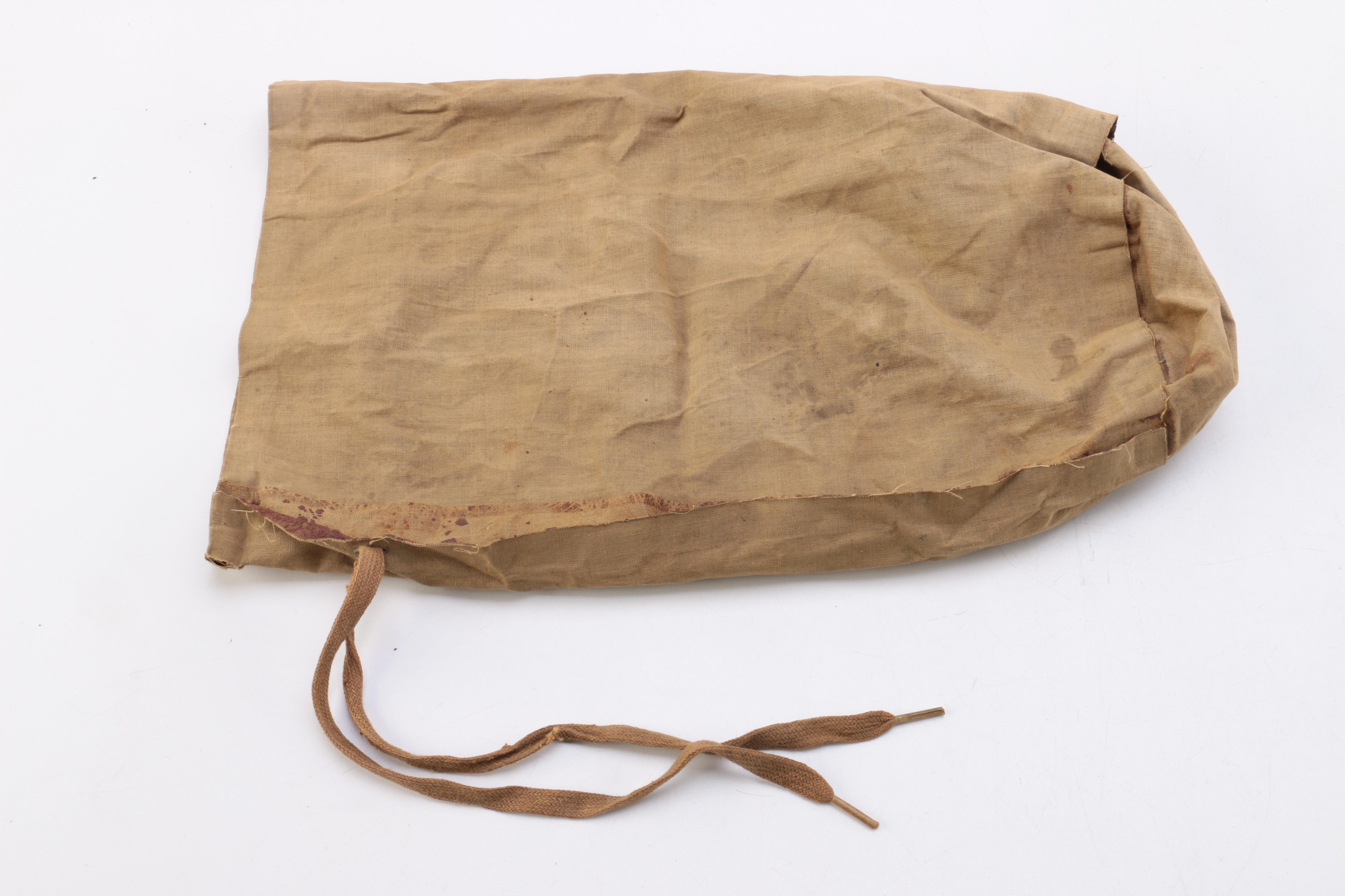 WWII Japanese Soldier's Necessary Bags