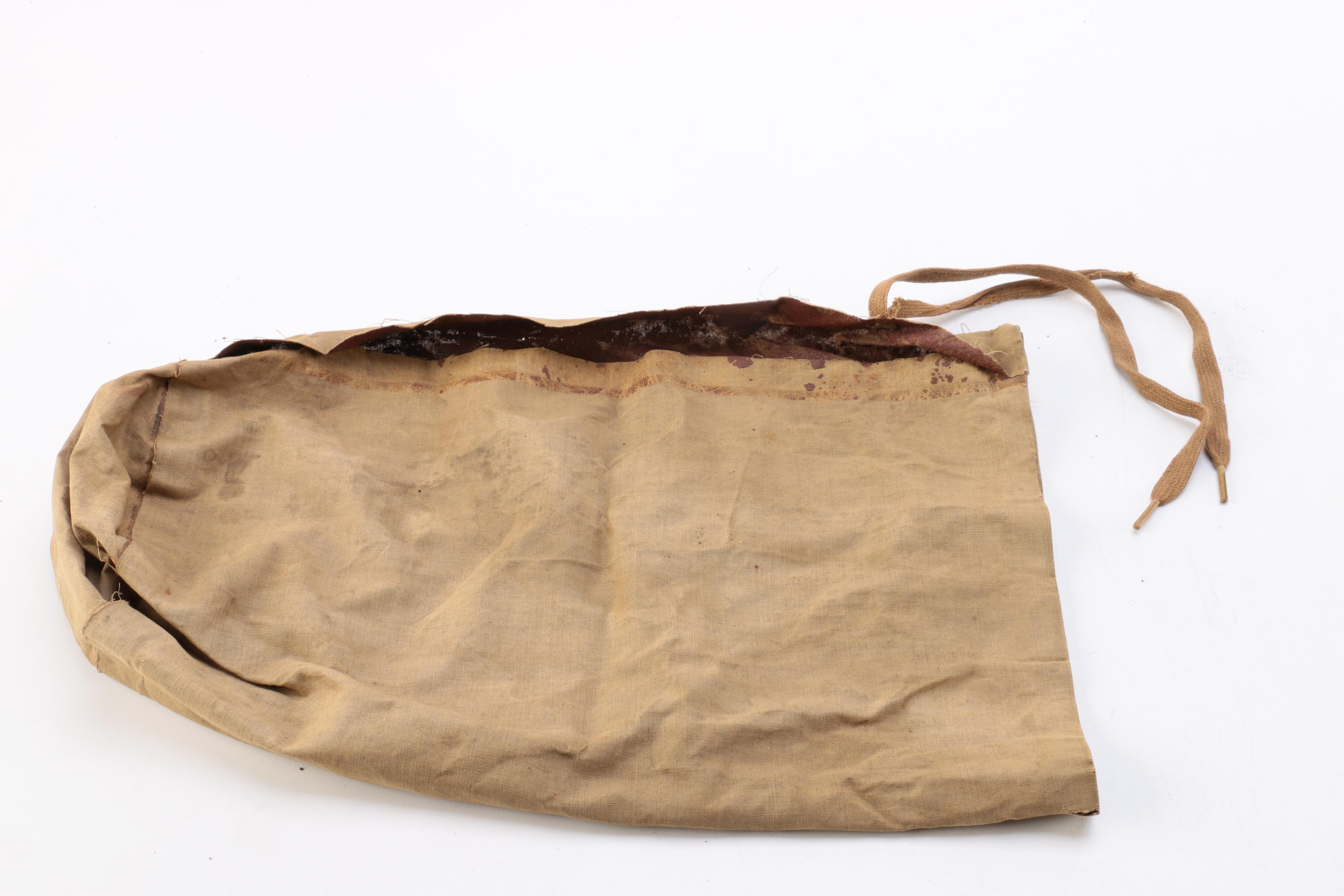 WWII Japanese Soldier's Necessary Bags