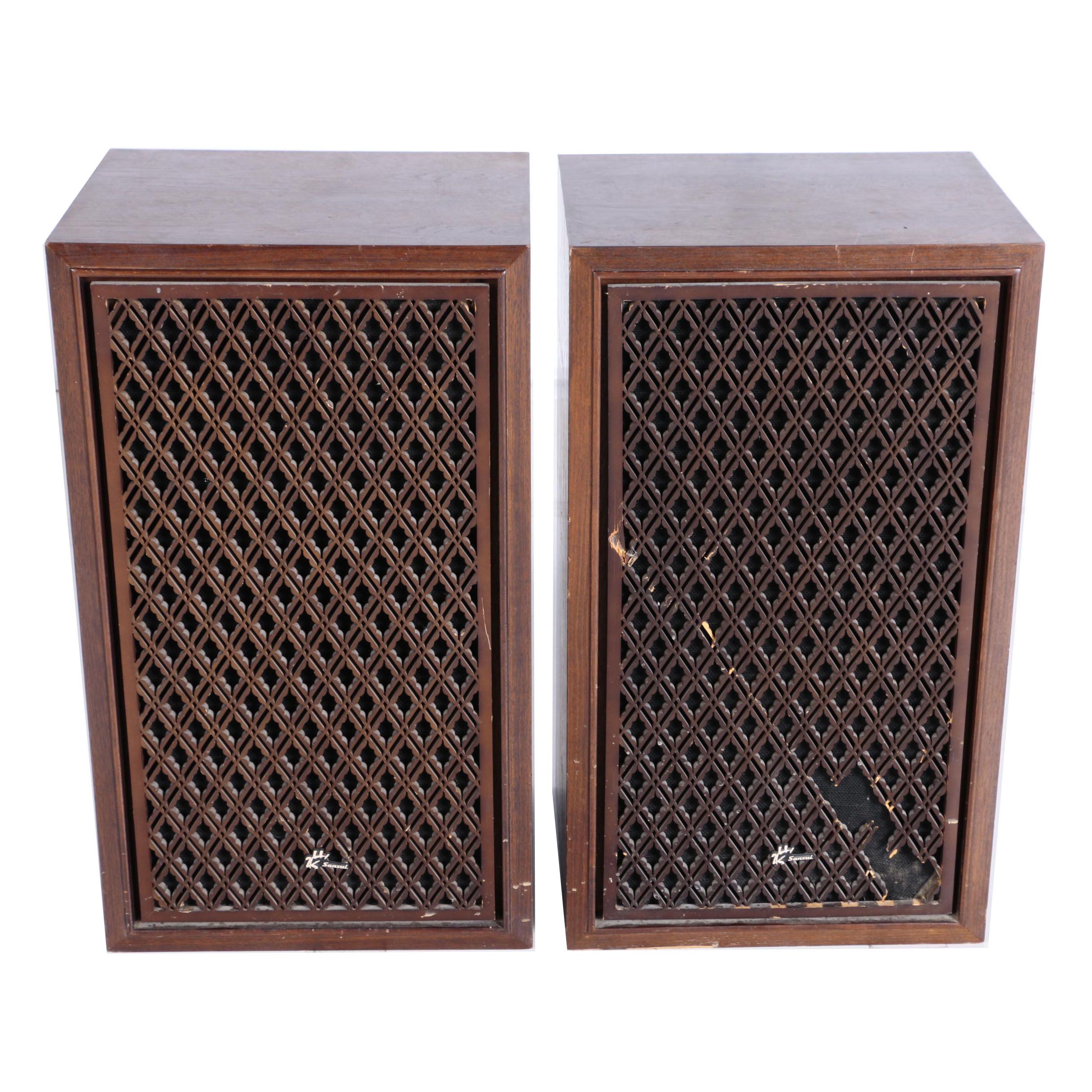 Sansui Speakers