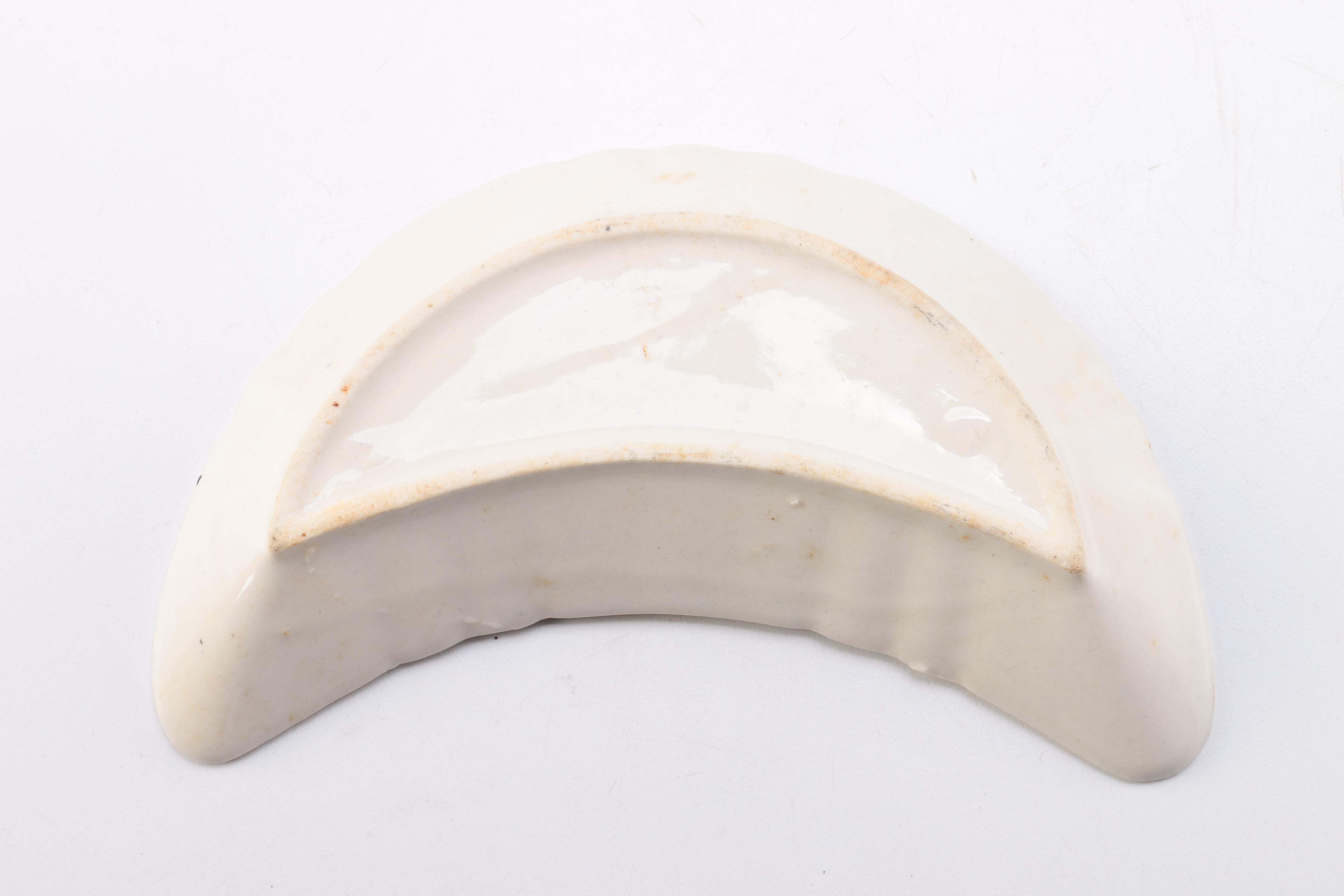 Blue Transferware Bone Dishes