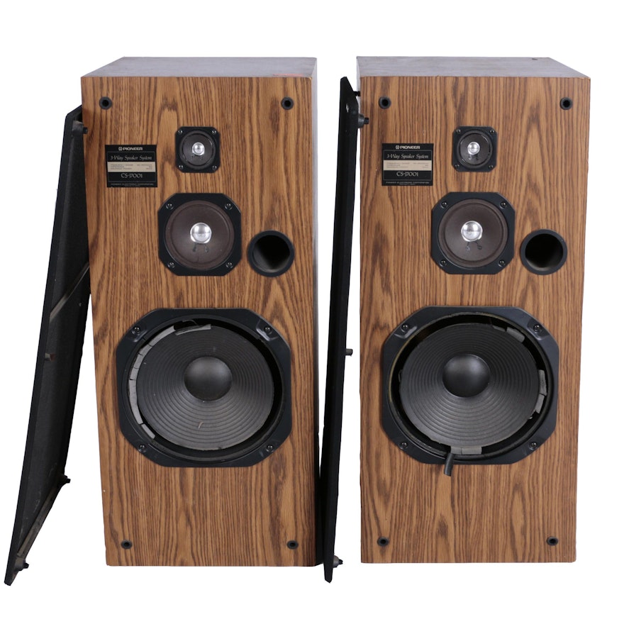 Pioneer CS-J7001 Speakers