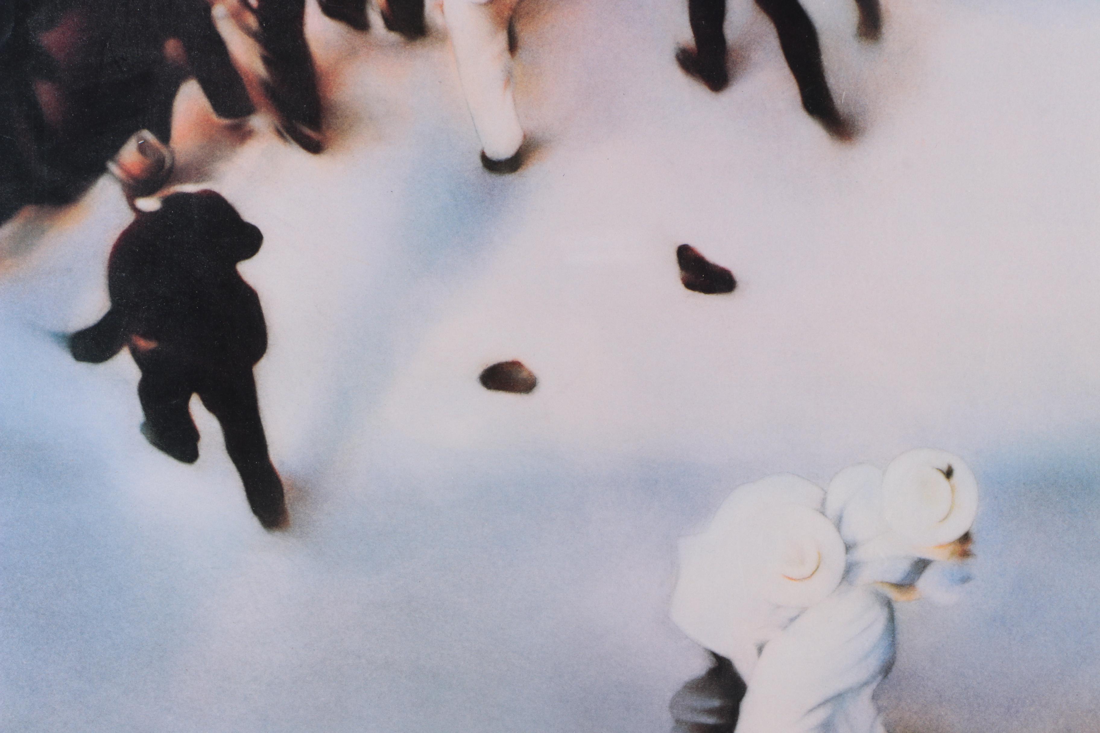 C.L. Cunningham Limited Edition Offset Lithograph "The Quick"