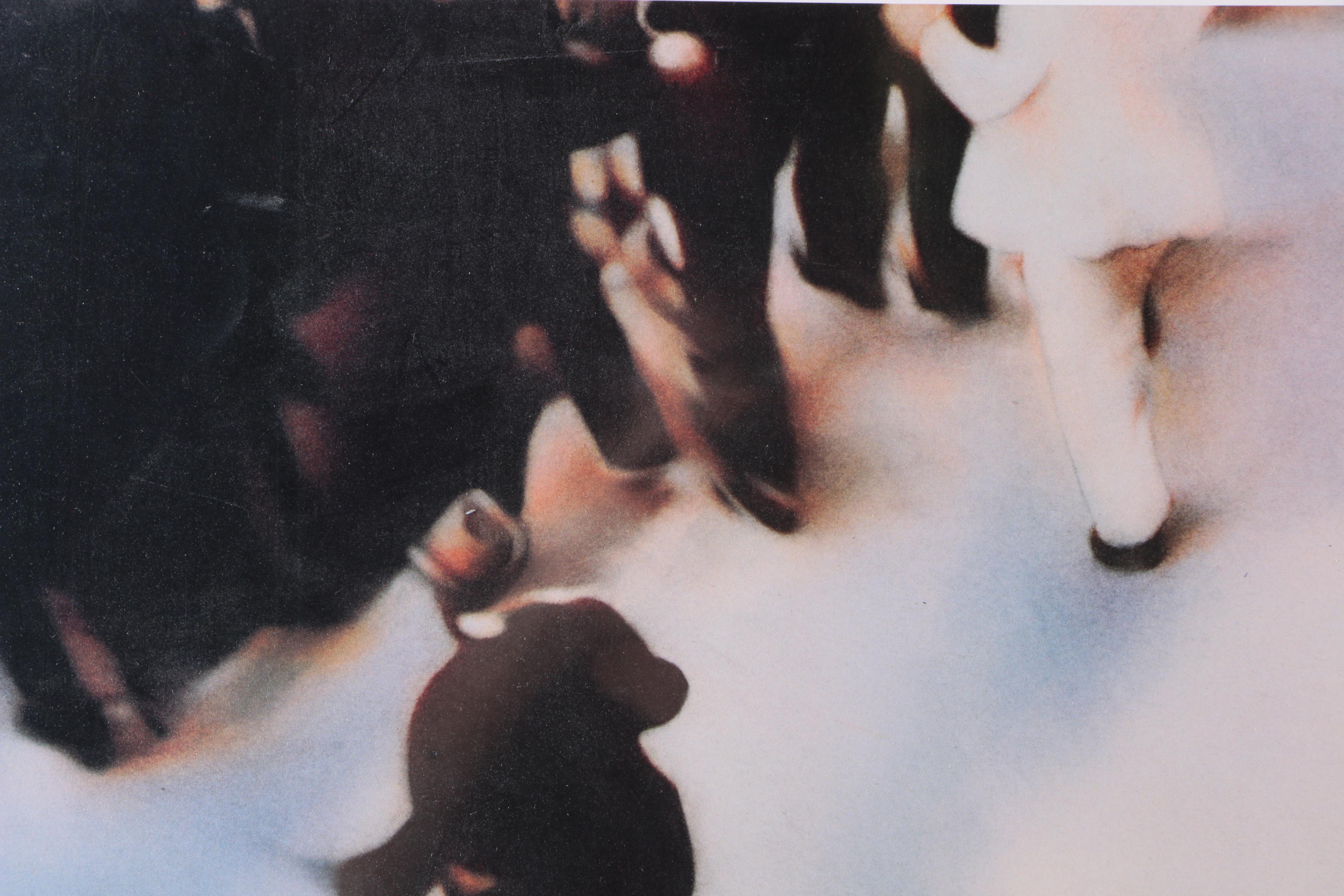 C.L. Cunningham Limited Edition Offset Lithograph "The Quick"