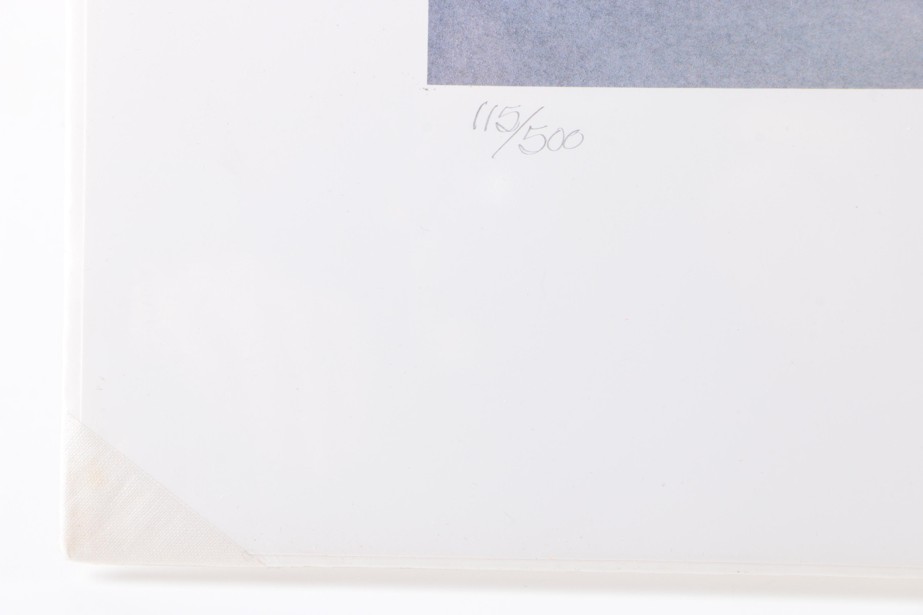 C.L. Cunningham Limited Edition Offset Lithograph "The Quick"