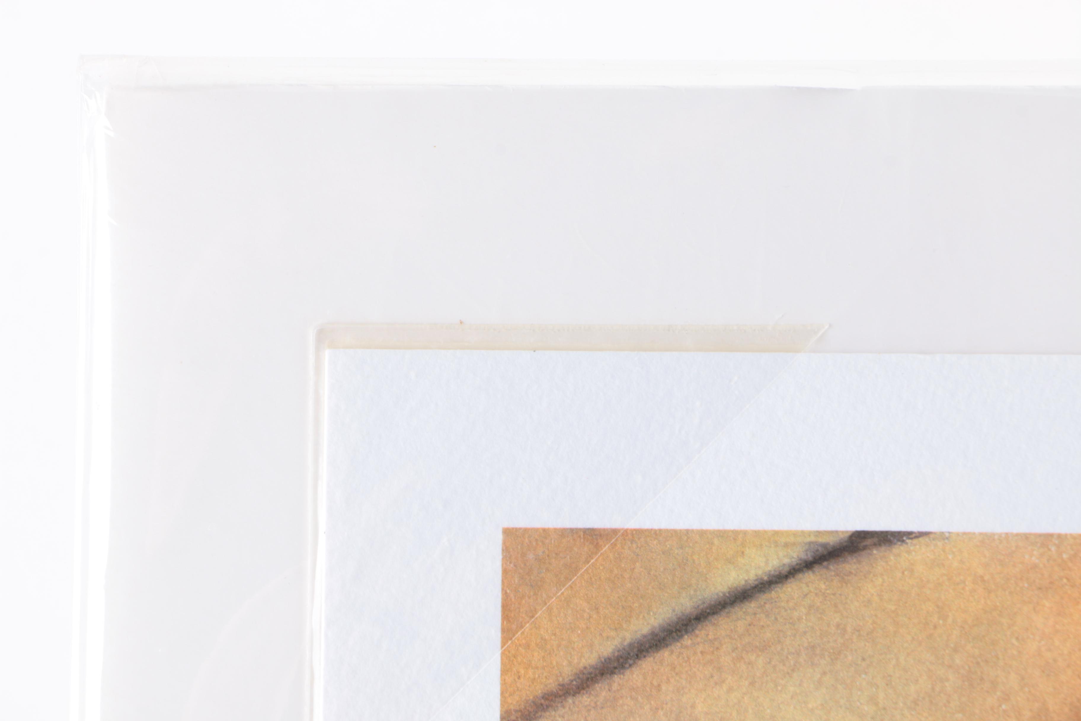 C.L. Cunningham Limited Edition Giclee "Silent Commerce"