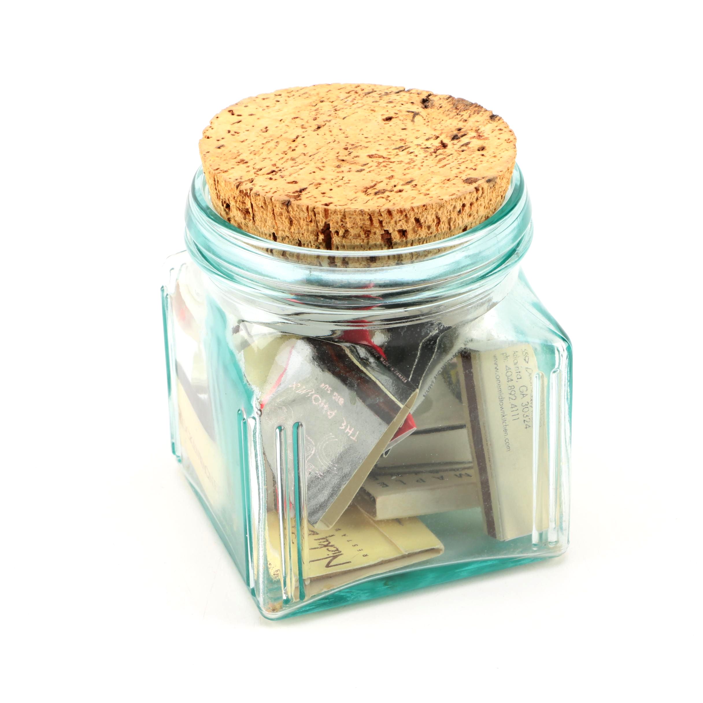 Collection of Vintage Matchbooks and Boxes