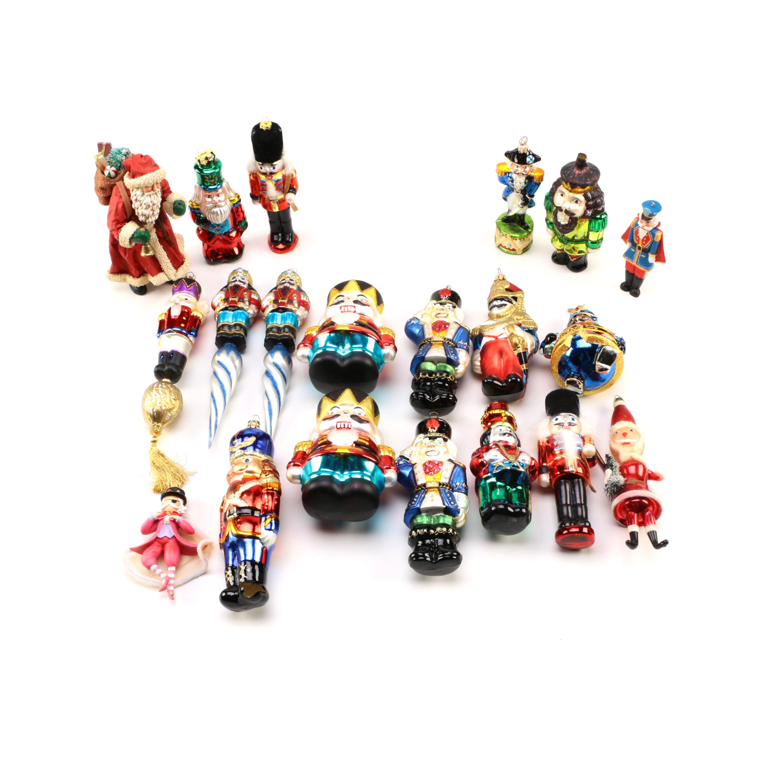 Assorted Christmas Figurative Ornaments