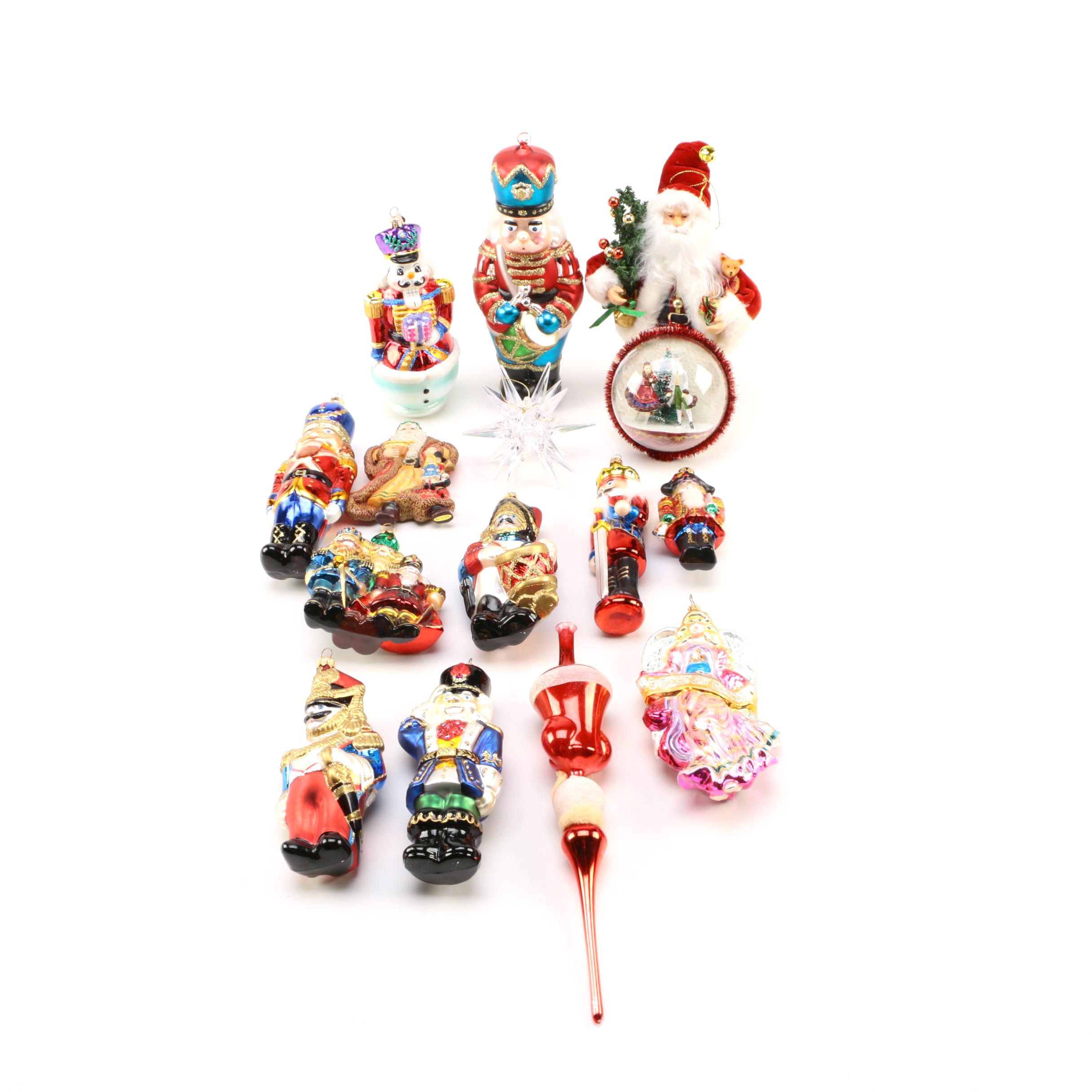 Assorted Christmas Ornaments