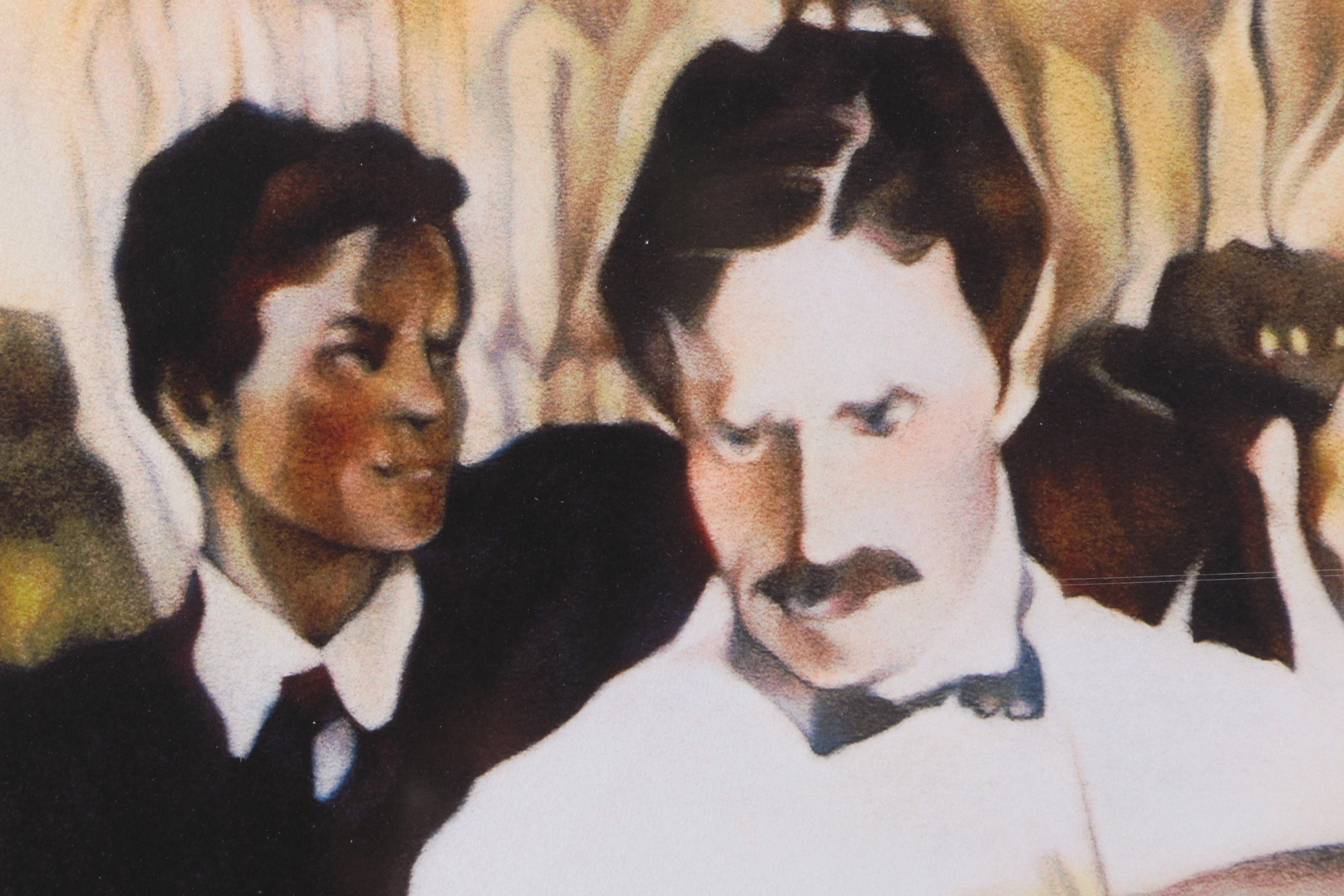 C.L. Cunningham Limited Edition Giclee "Duties in the Service of Magic"