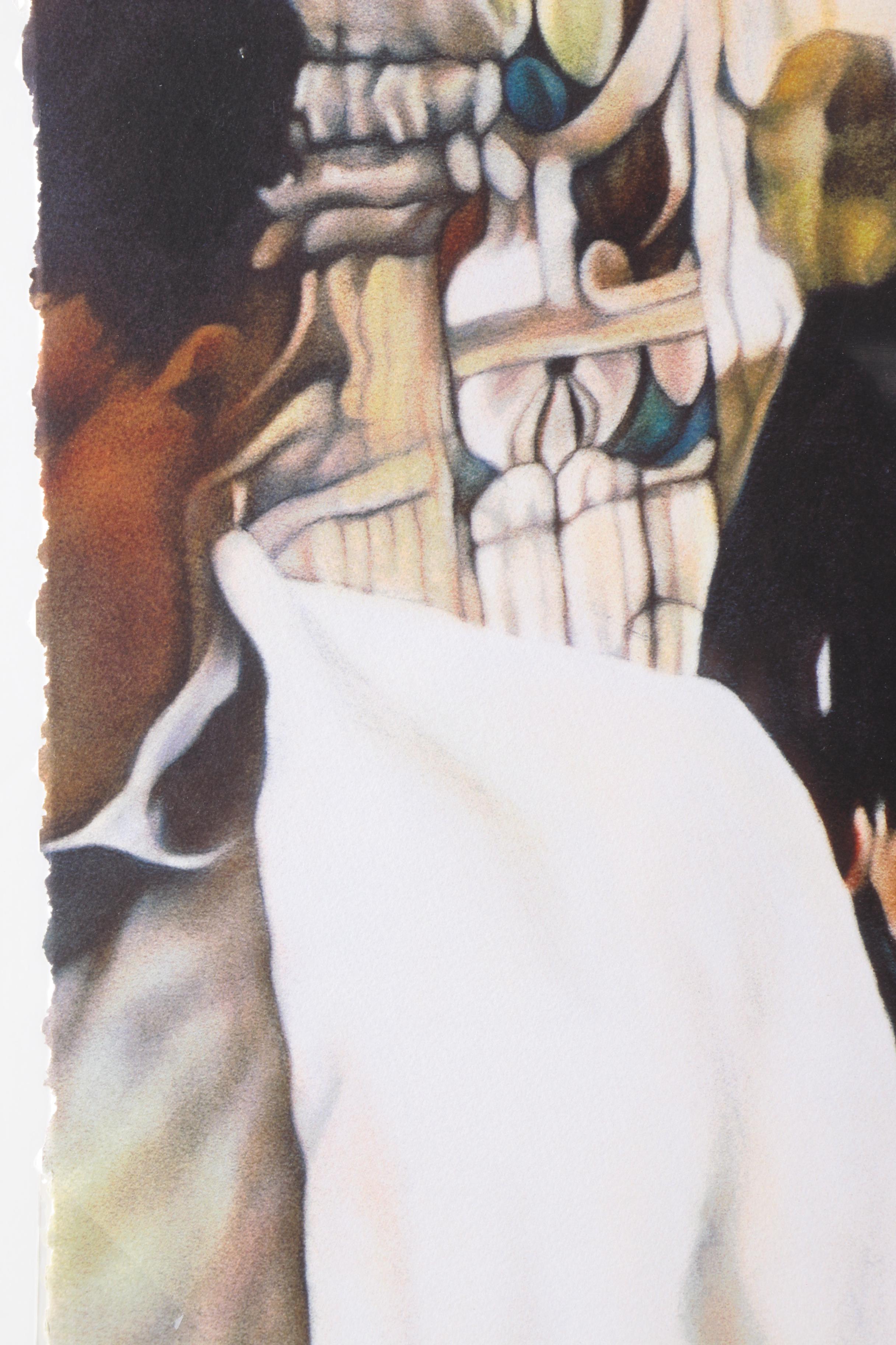 C.L. Cunningham Limited Edition Giclee "Duties in the Service of Magic"