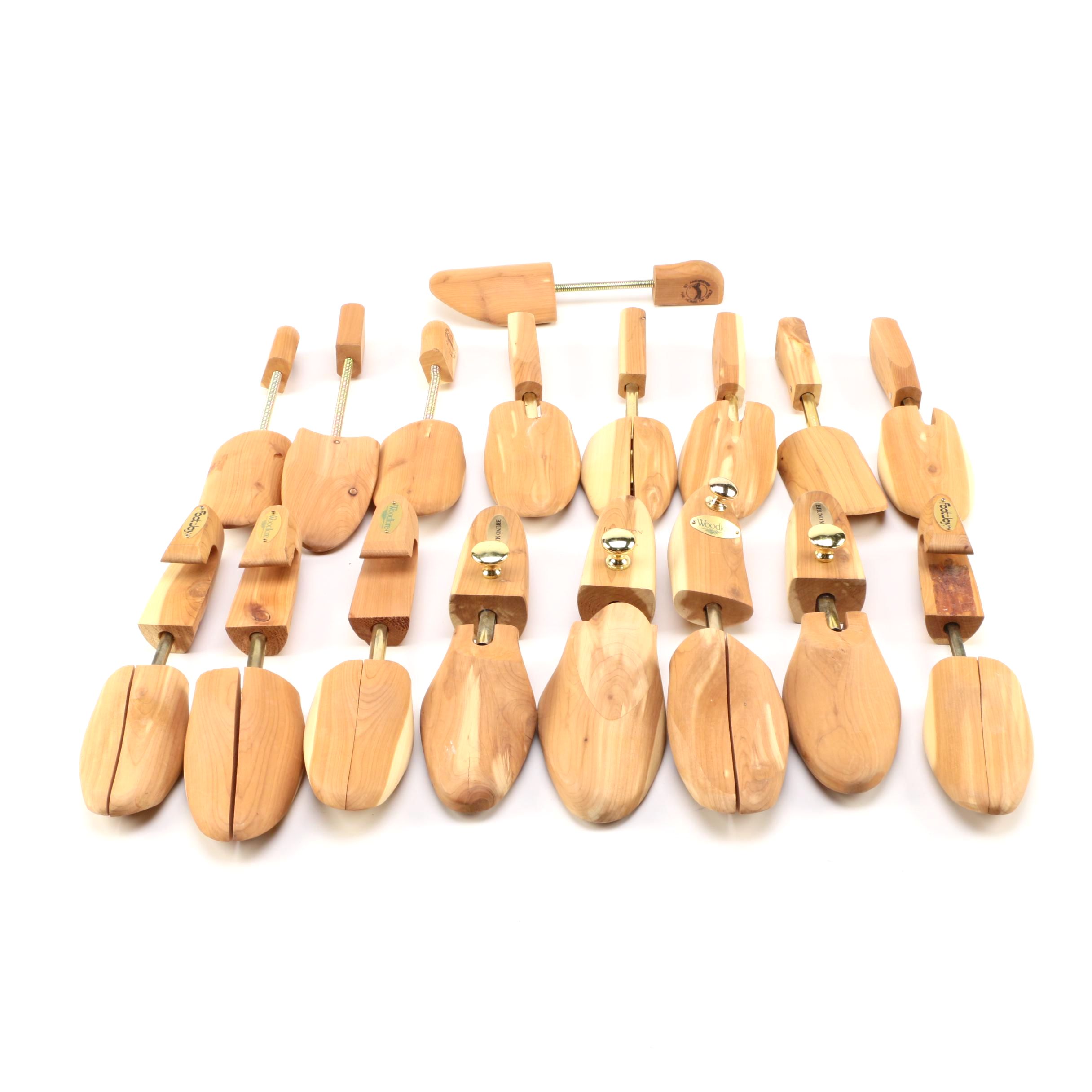 Wooden Shoe Trees and Stretchers