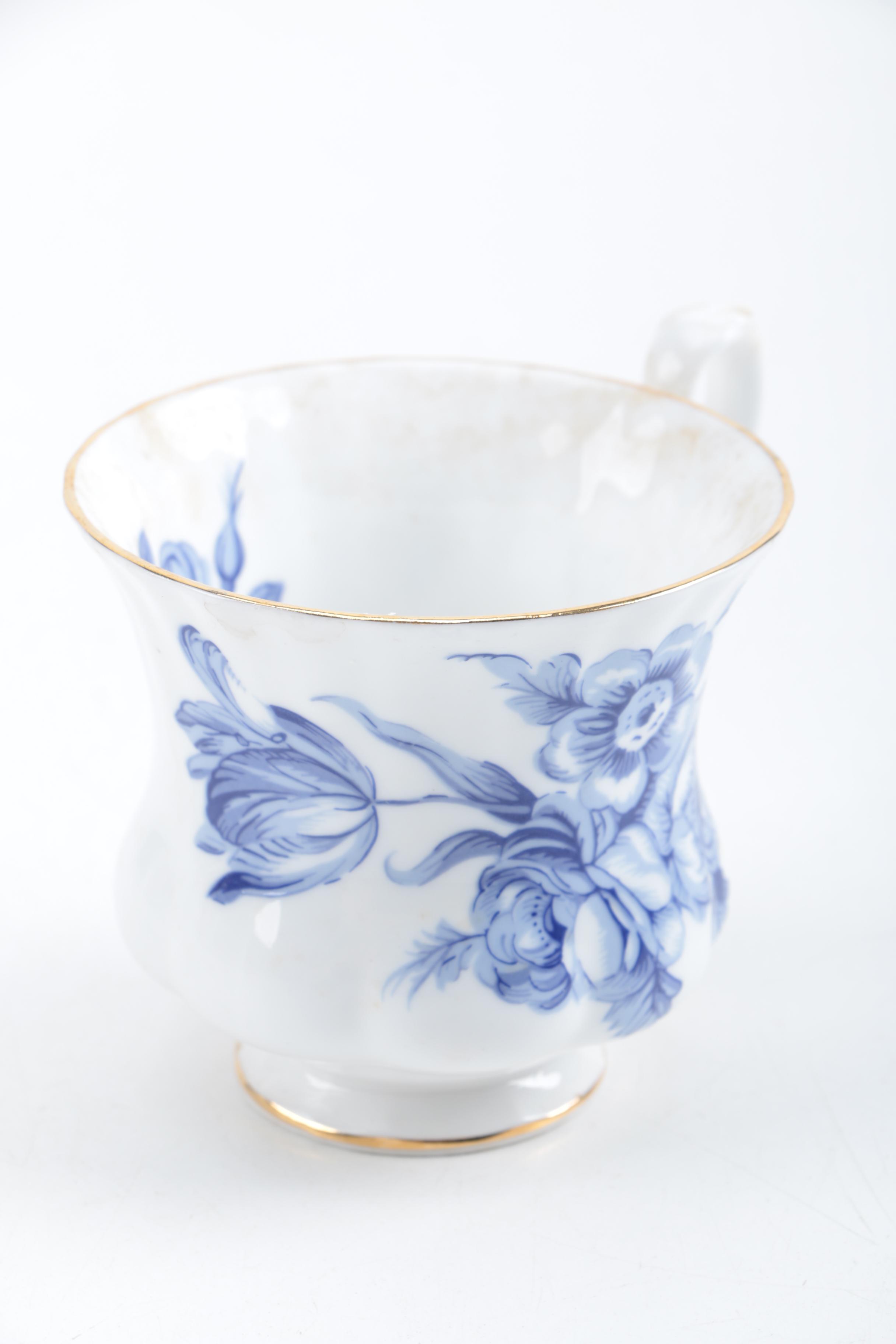 Porcelain Tableware Featuring Royal Albert