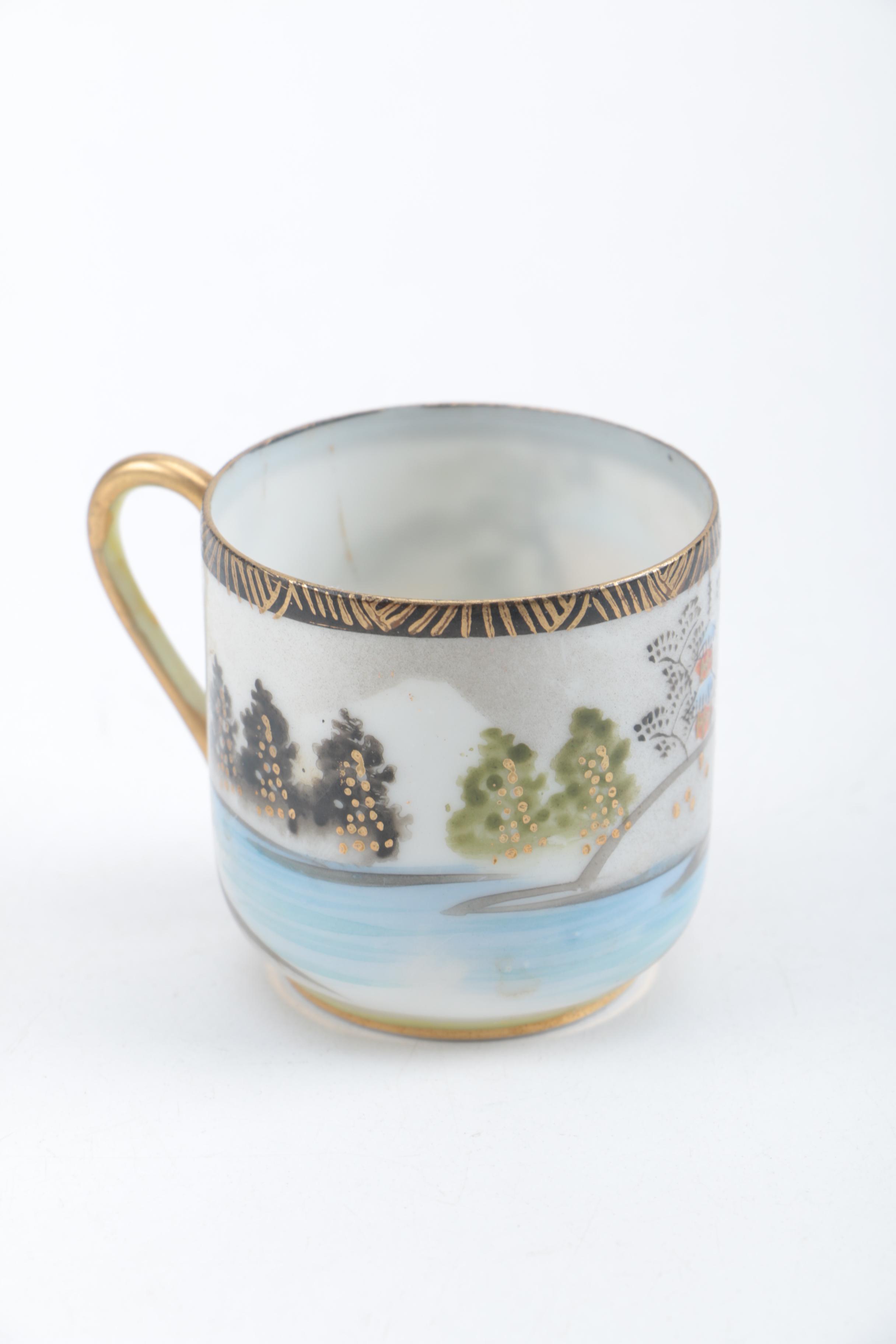 Porcelain Tableware Featuring Royal Albert